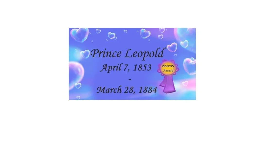 RIP Prince Leopold