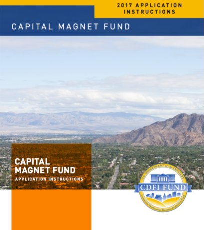 Capital Magnet Fund Application Instructions