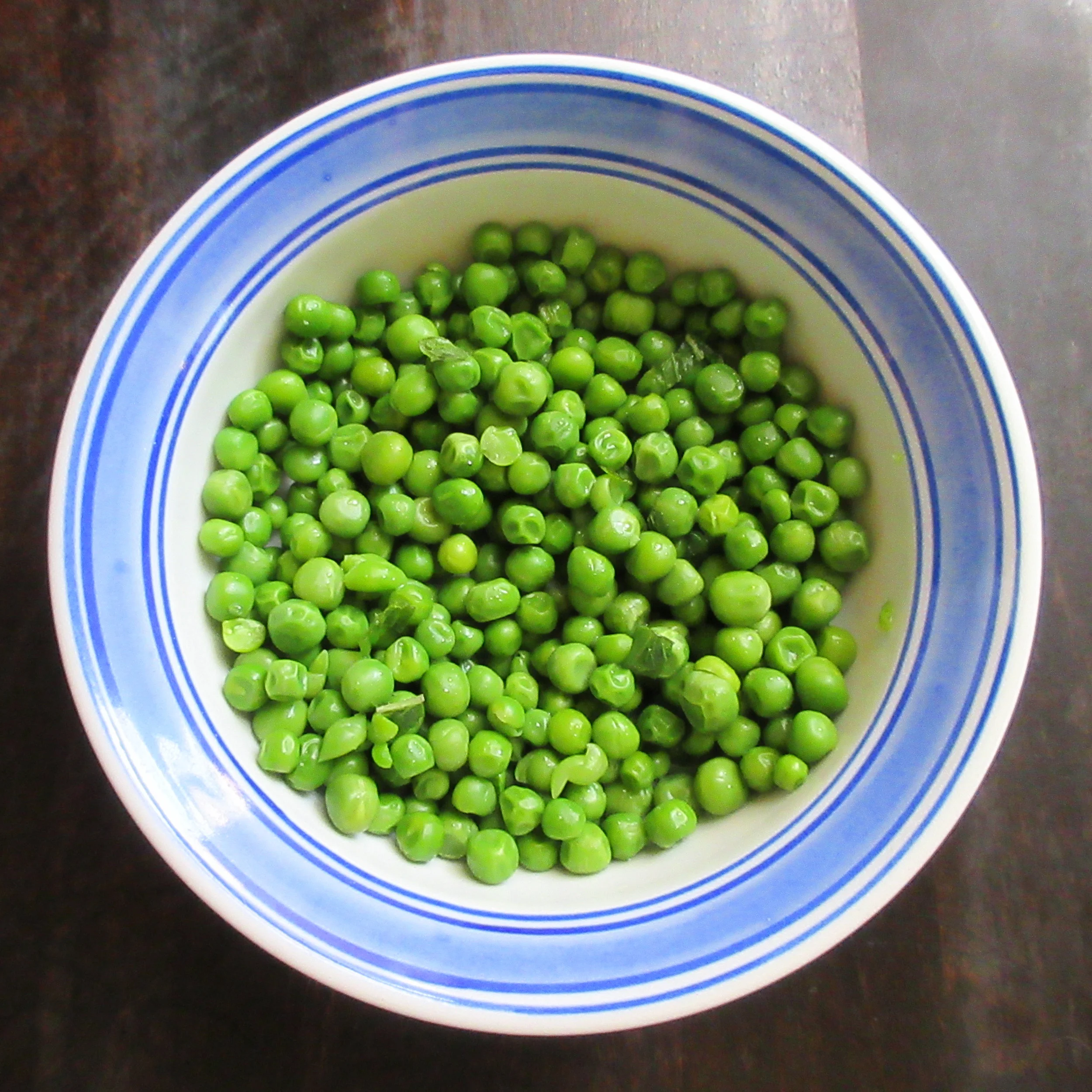 To boil green Peas