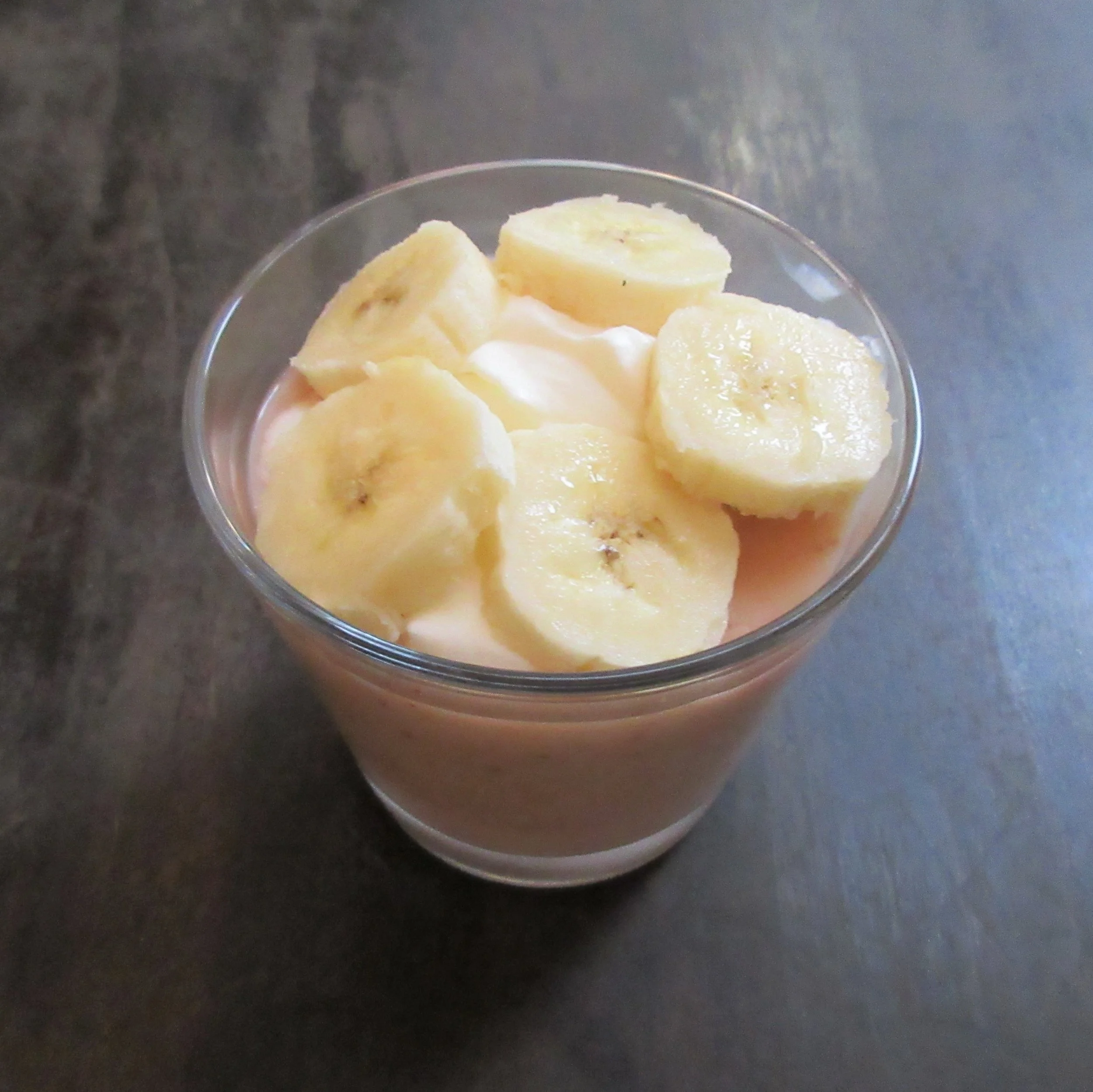 Rhubarb and Banana Fool