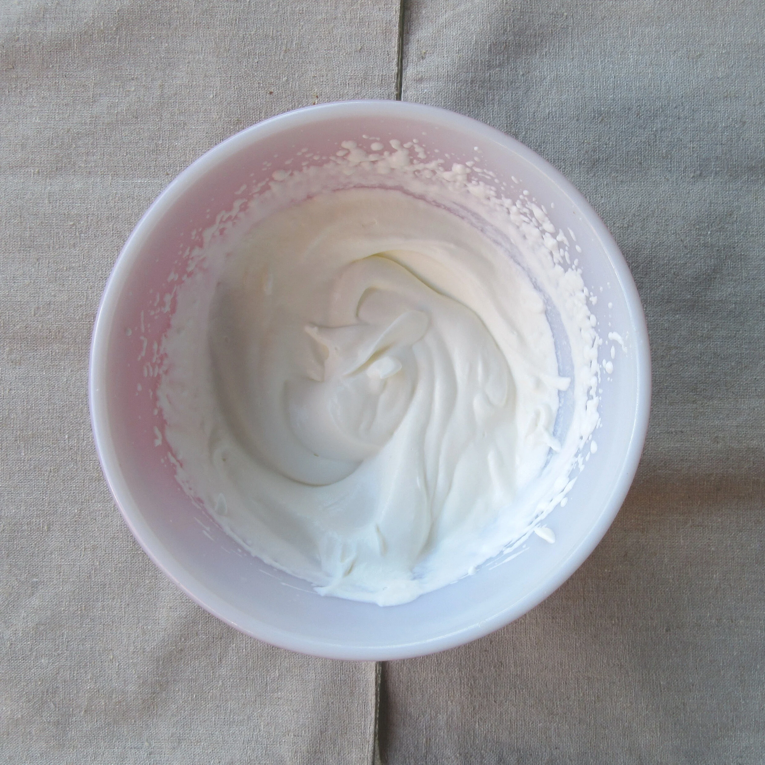Peppermint Whipped Cream