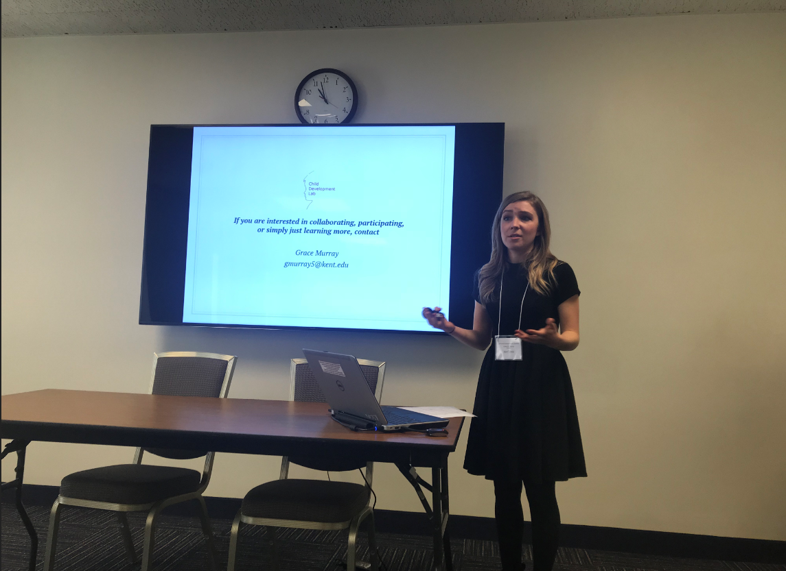 Presenting at Kent State's Graduate Symposium