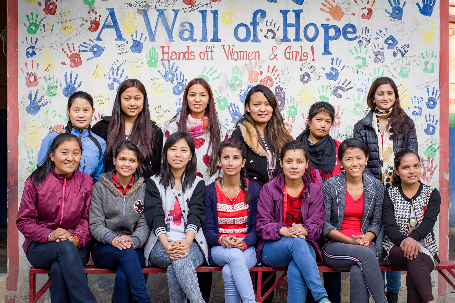 First Graduate group from Proud to be a Girl
