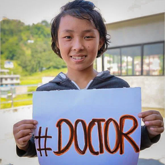 My Dream to be a doctor