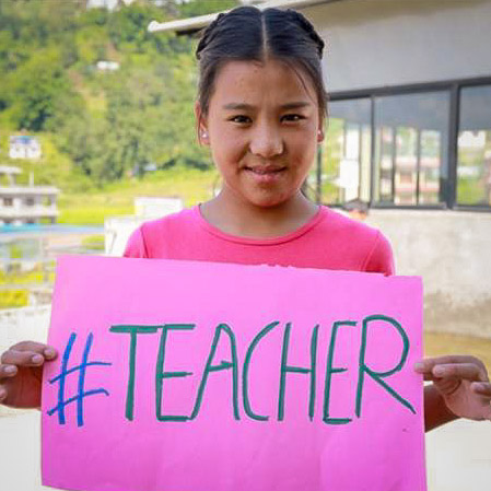 My dream to be a teacher