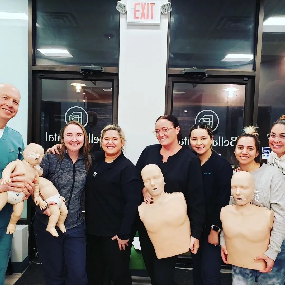 Who says learning CPR cant be fun!! Great evening with Bella Dental staff!!! Thanks for having me back!!❤💙👏👏 #takecarecpr #youneverknowwhen #BLS #CPR #americanheartassociation