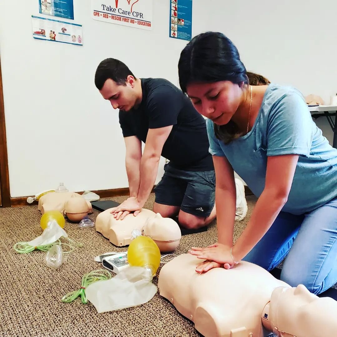 Weekly classes available! Call to schedule your course! Now offering ACLS  courses! Visit Takecarecpr.com for information ❤ #dontbeabystander #CPR #AED #firstaid #AmericanHeartAssociation #youneverknowwhen #takecarecpr
