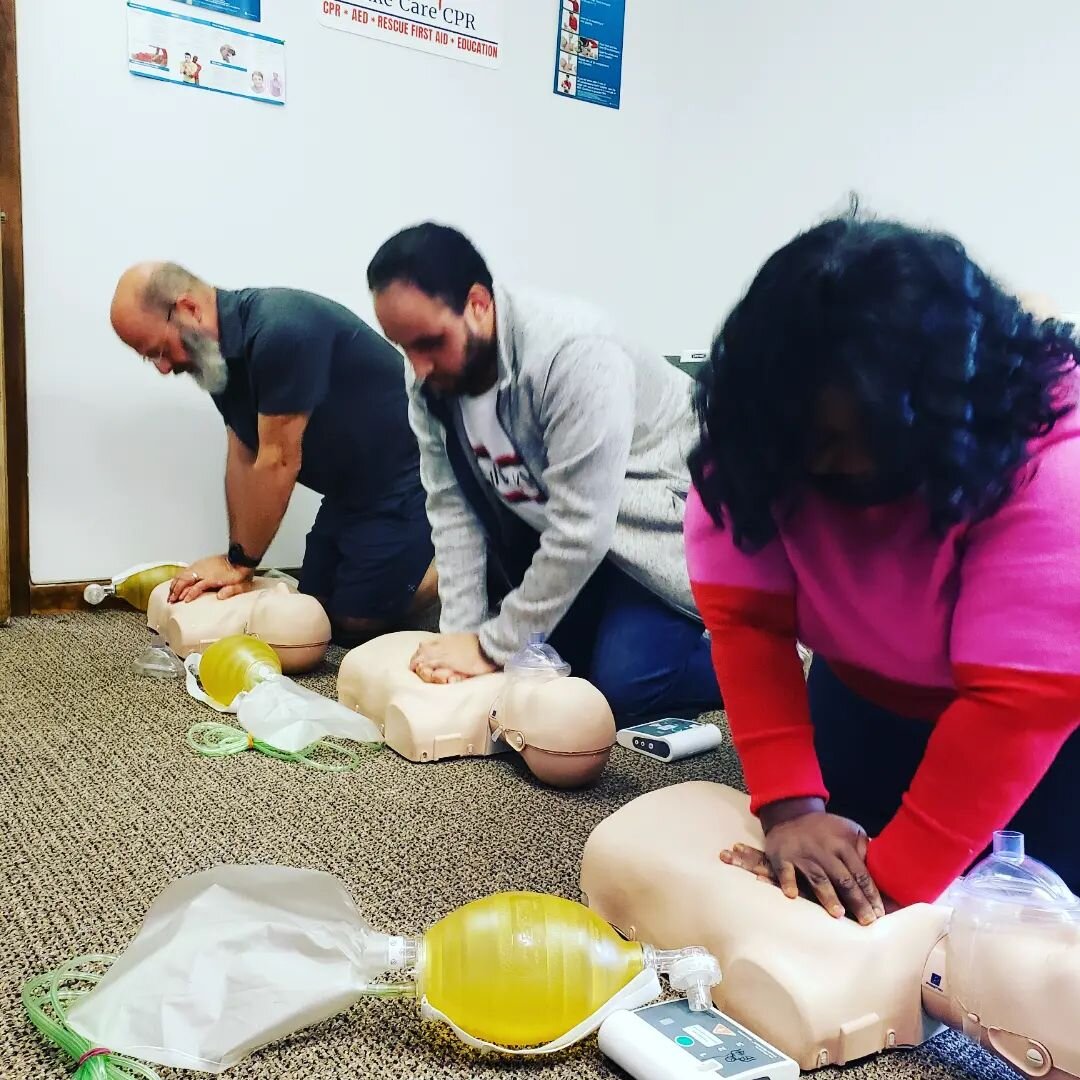 Nursing students, CNA's, surgical techs, radiologists and all others who seek CPR certification via American Heart Association's guidelines come sign up for your course Takecarecpr.com 
732-688-4520 
#dontbeabystander #takecarecpr #youneverknowwhen #