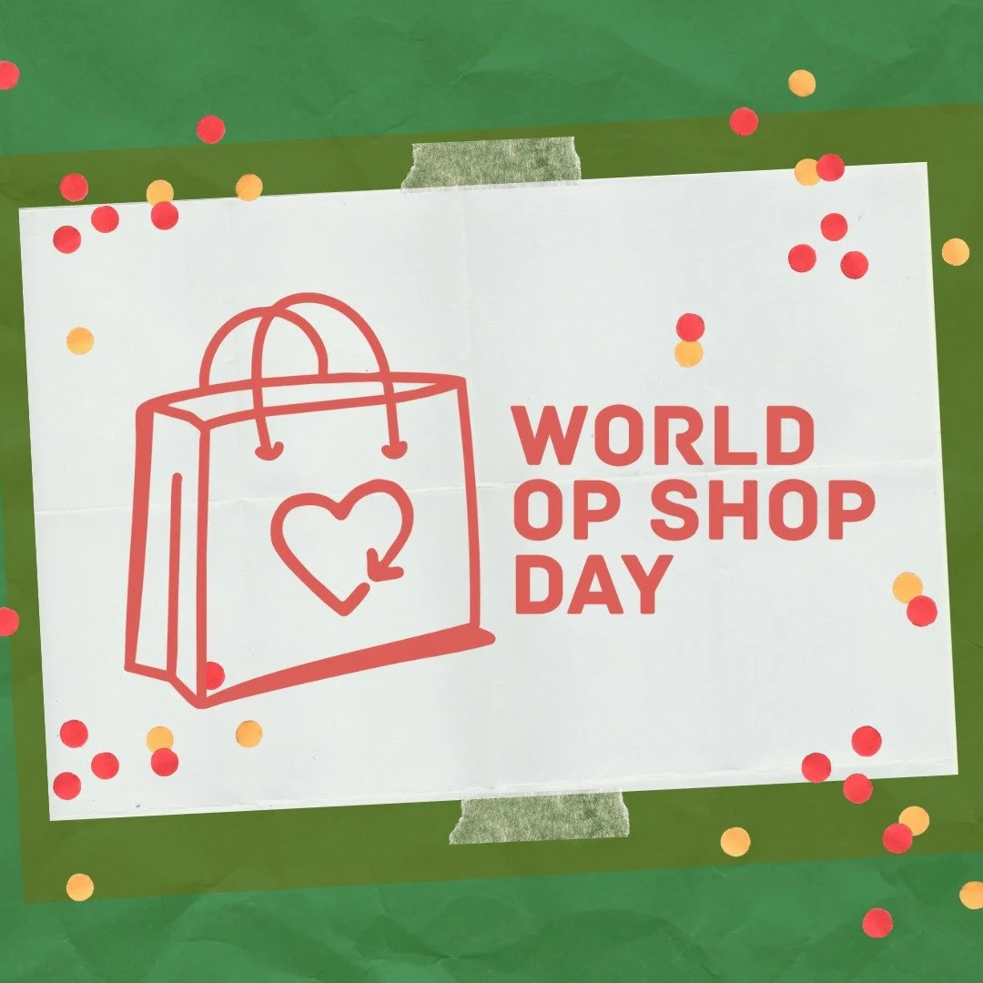The things you learn while having your morning cuppa! β
Did you know today is the very first WORLD OP SHOP DAY?
Me neither! 
.
.
.
Word Repost from @charitablereuseaustralia:
This inaugural World Op Shop Day marks a truly special milestone – 10