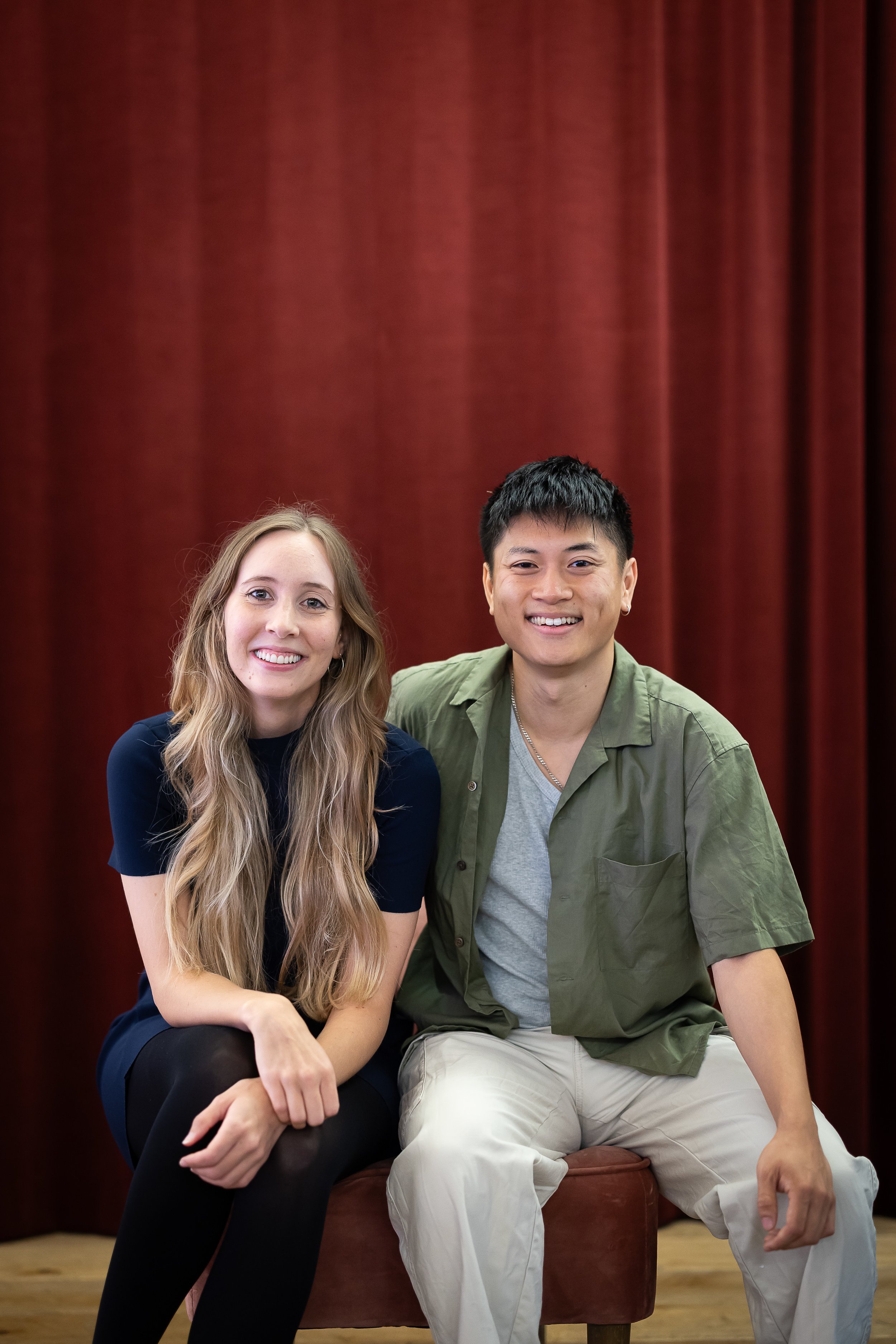 Charley Packham &amp; Alvin Yu - LFF Photocall