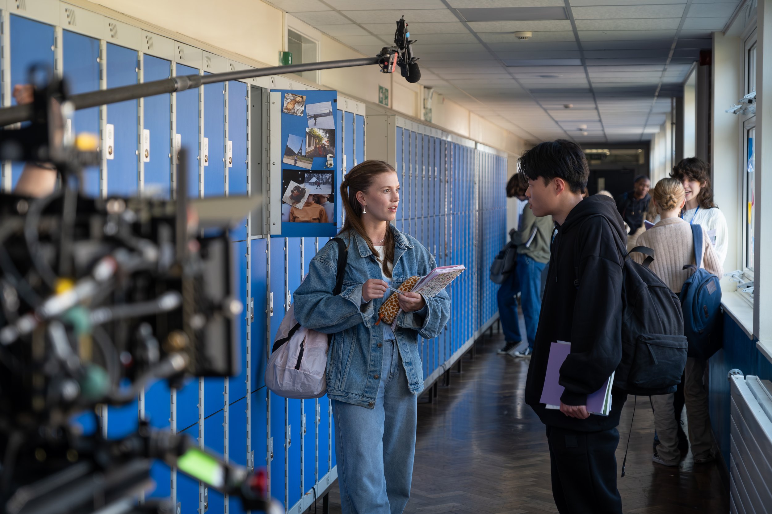 Katie Mumford and Aidan Cheng in Lionhead