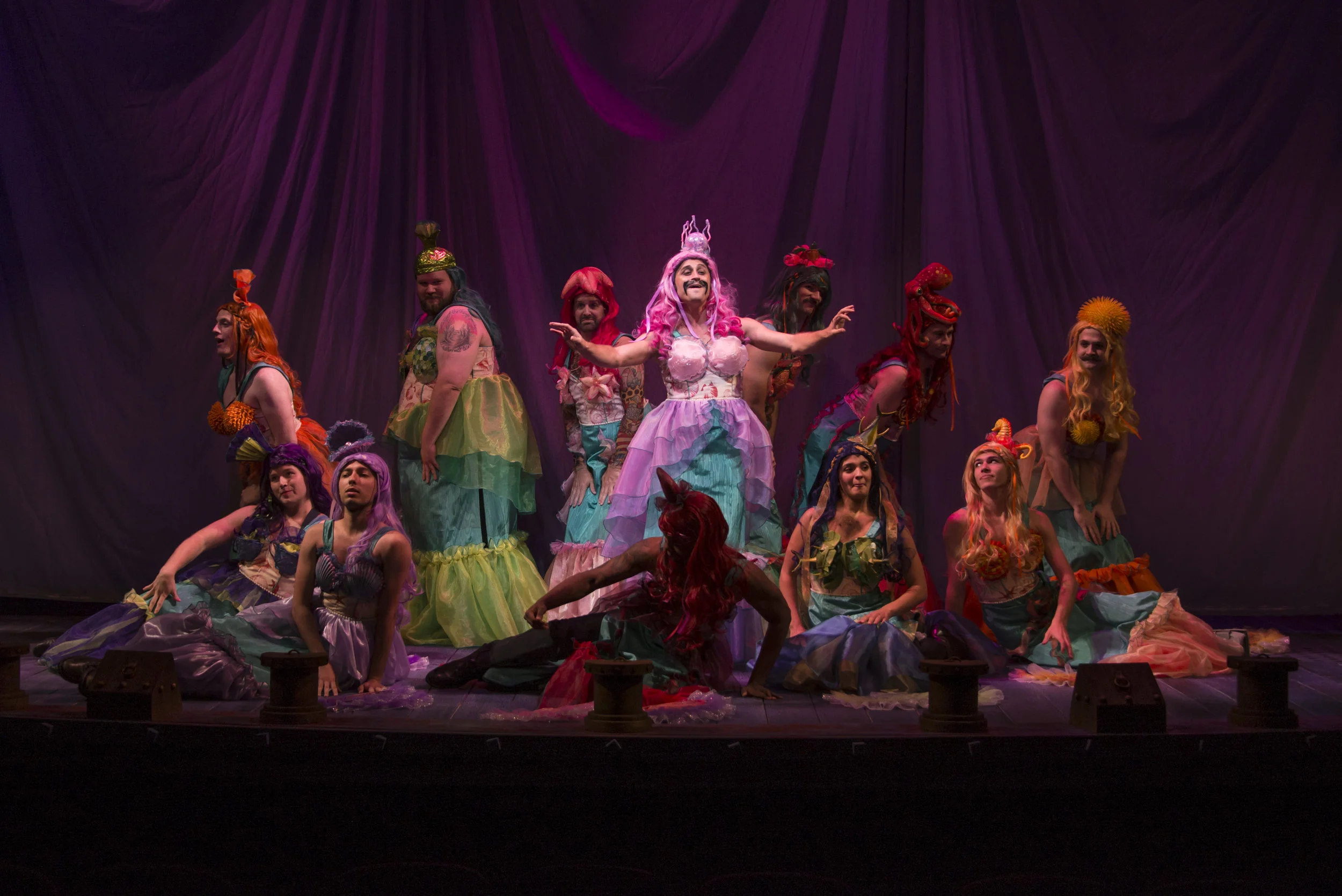  Charles Pasternak and ensemble. Photo credit: Brynn Yeager 