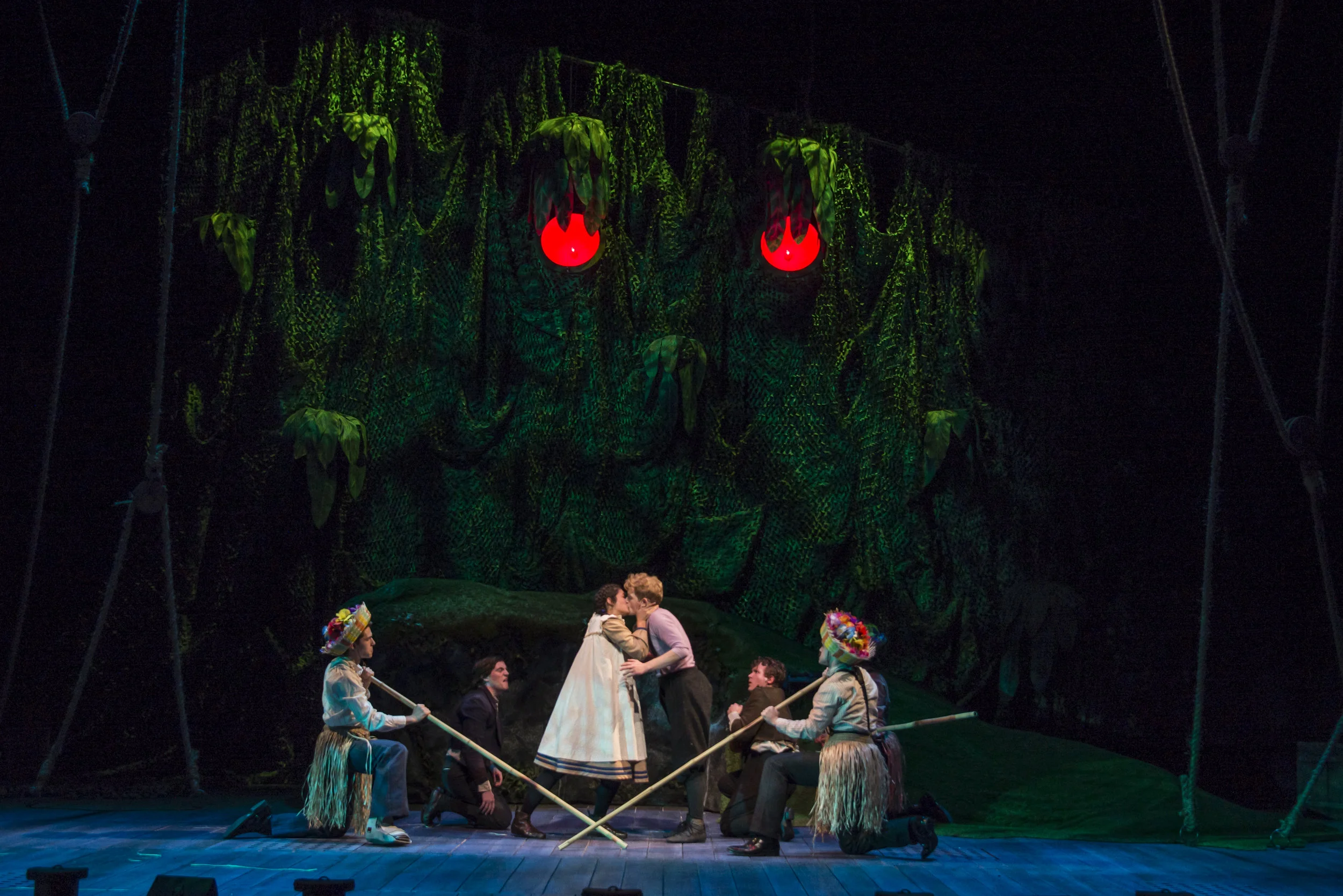  Keegan Tucker, Jackson Burnett, Ellen Nickbakht, Jason Edward Cook, Parker Jenkins, Mark Jennings.&nbsp;Photo credit: Brynn Yeager 