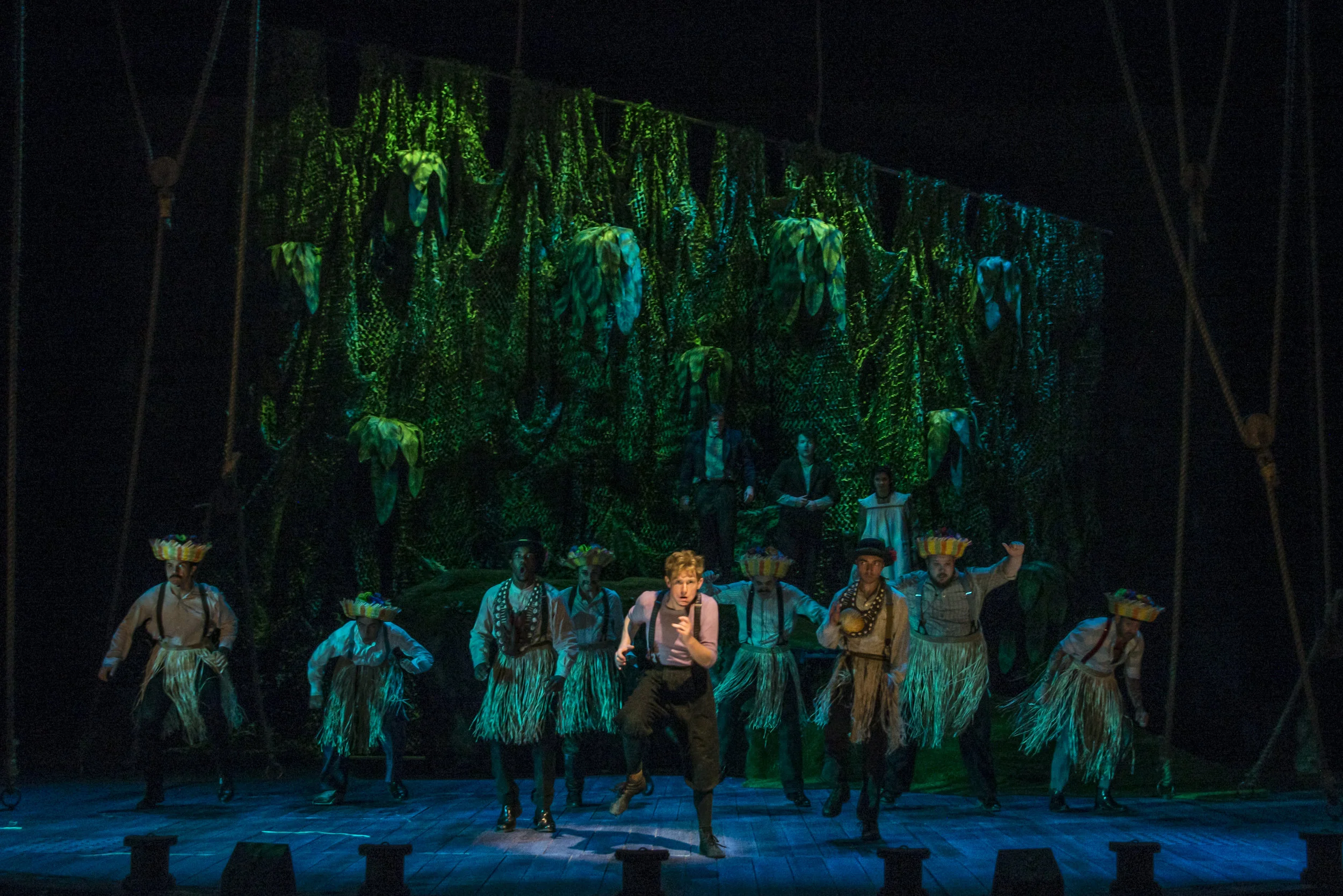  Jason Edward Cook and ensemble. Photo credit: Brynn Yeager 