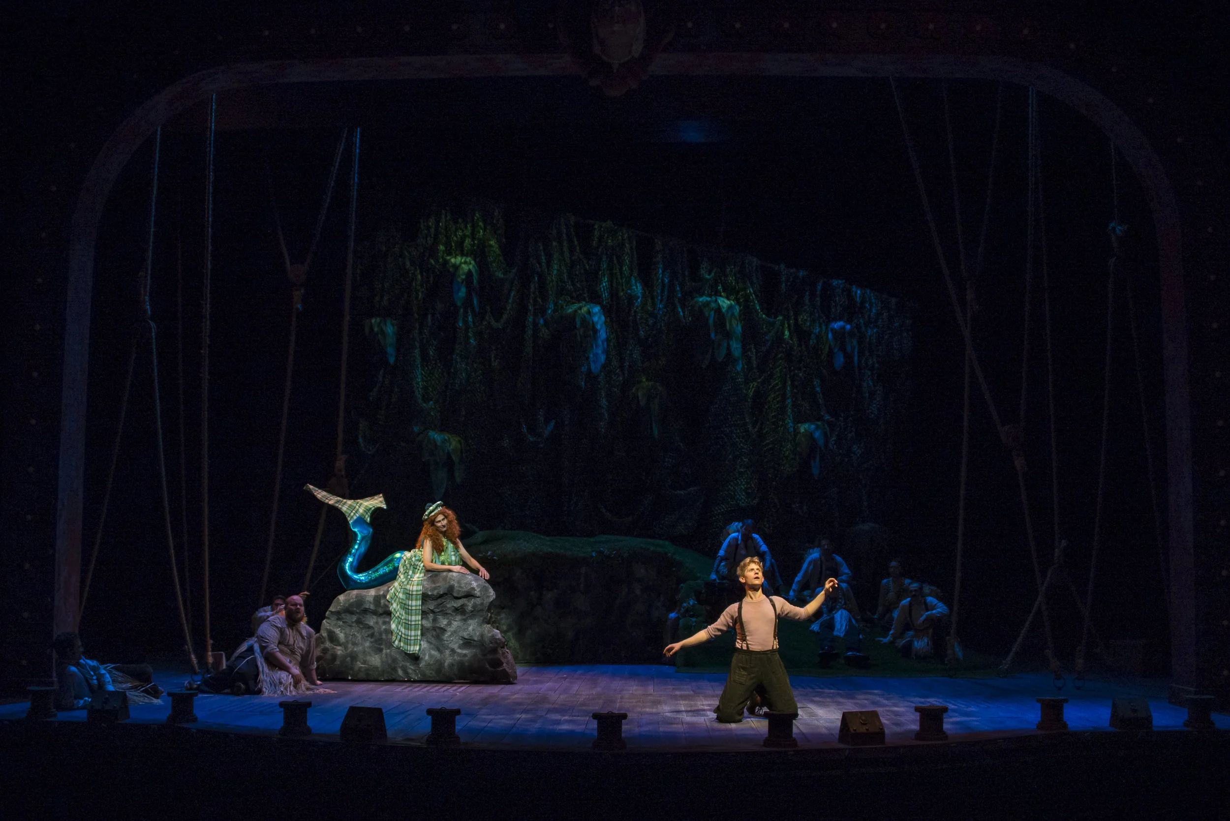  Doug James, Terry Weber, Jason Edward Cook. Photo credit: Brynn Yeager 