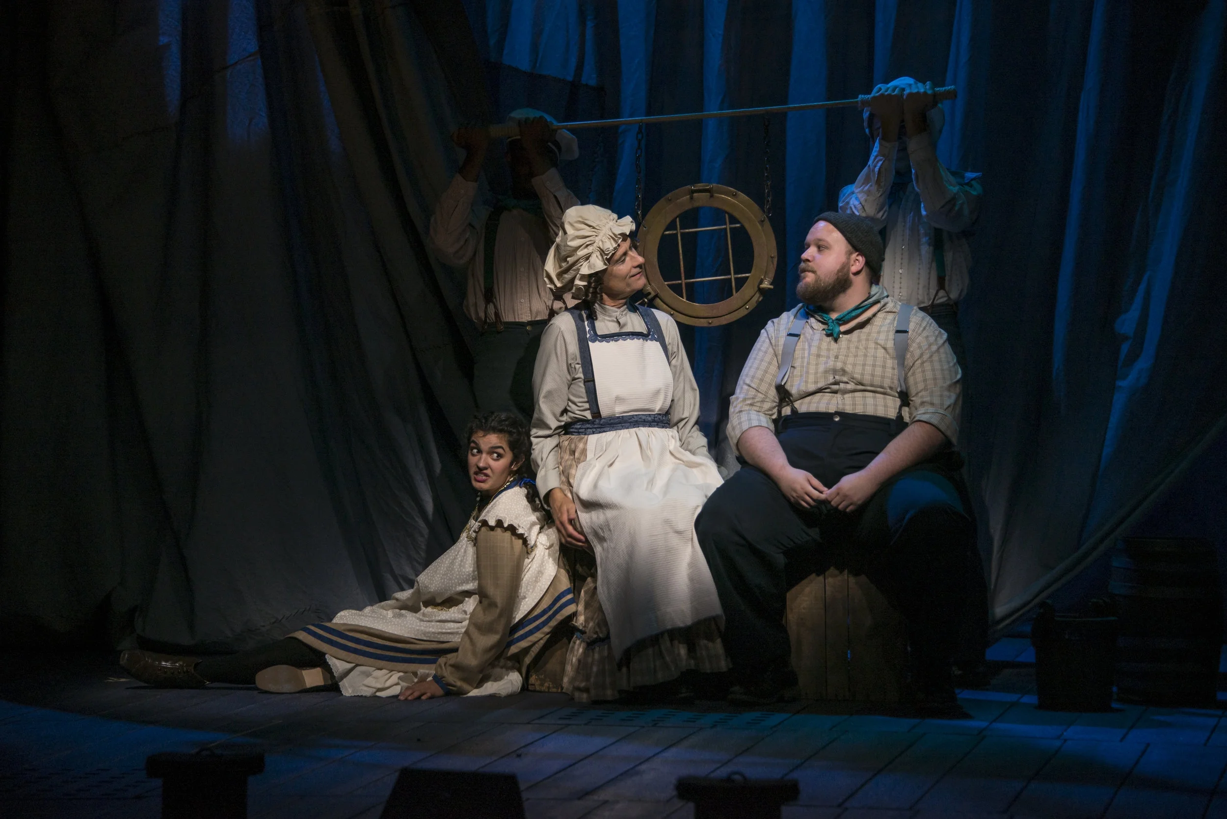  Ellen Nickbakht, Terry Weber, Doug James. Photo Credit: Brynn Yeager 