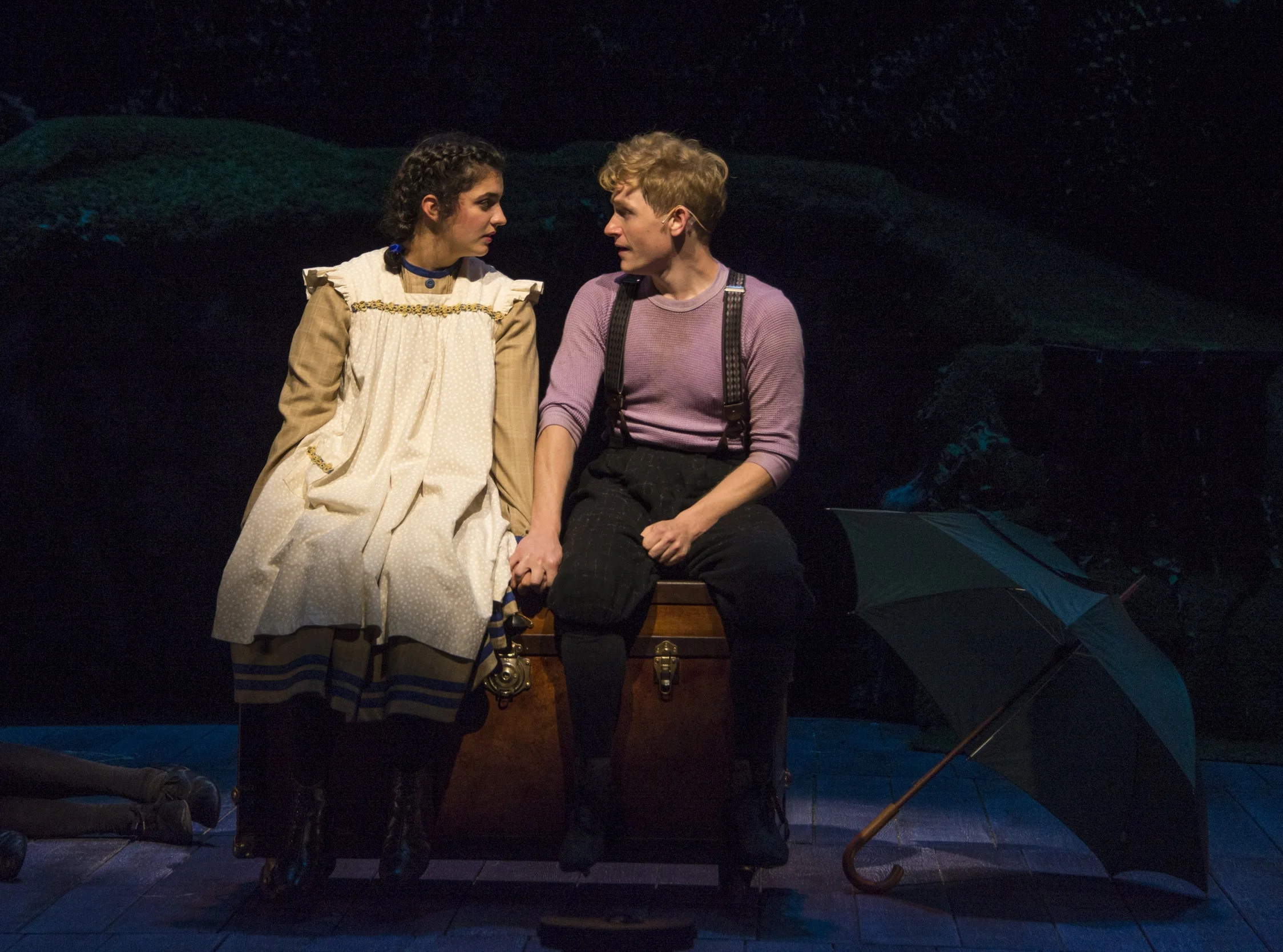  Ellen Nickbakht, Jason Edward Cook. Photo credit: Brynn Yeager 