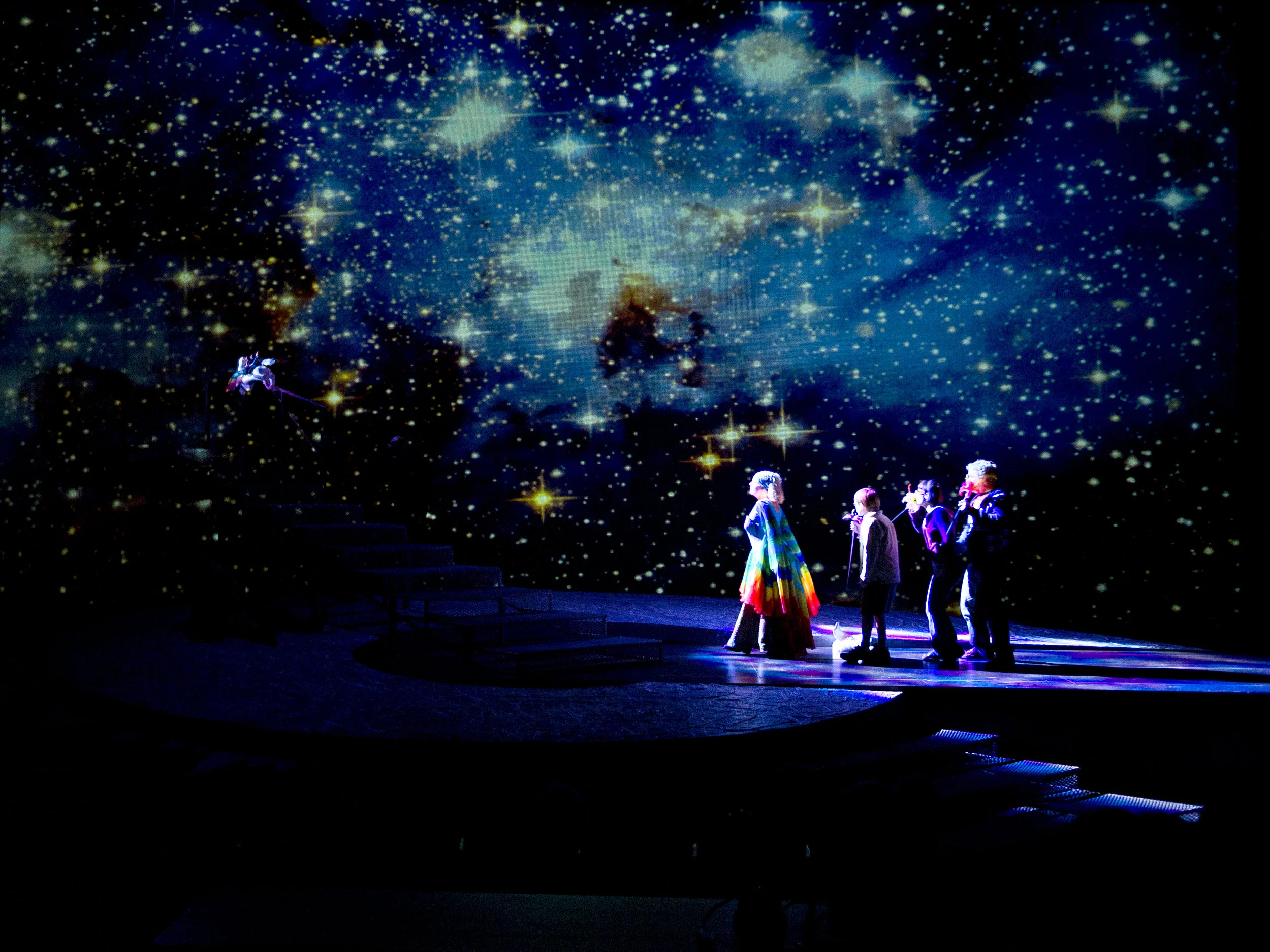  Tonya Beckman Ross, Edward Stockman, Erin Weaver, Davis Trusty. Photo credit: Kenton Yeager 