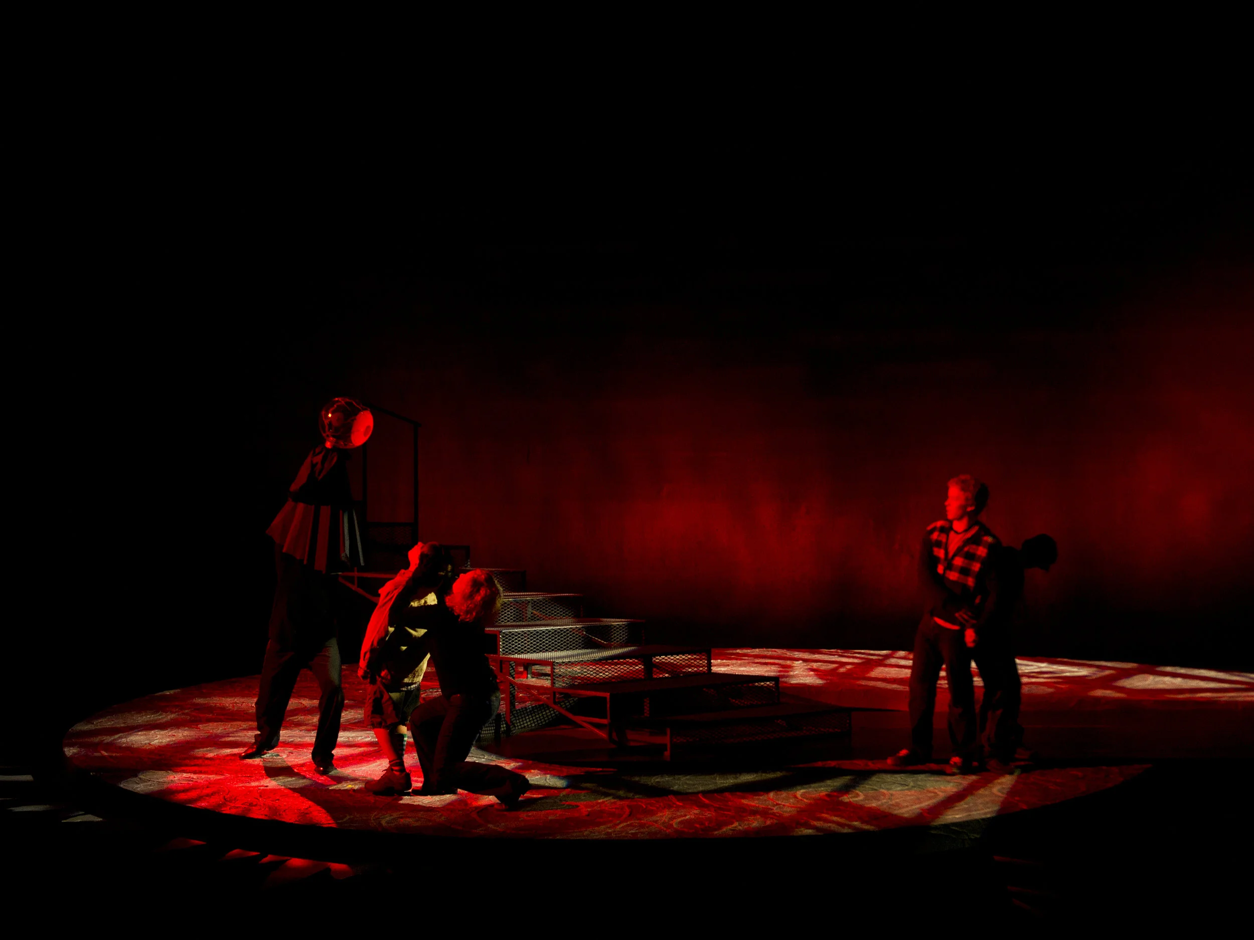  KenYatta Rogers, Jacob Land, Tonya Beckman Ross, Davis Trusty, Erin Weaver. Photo credit: Kenton Yeager 