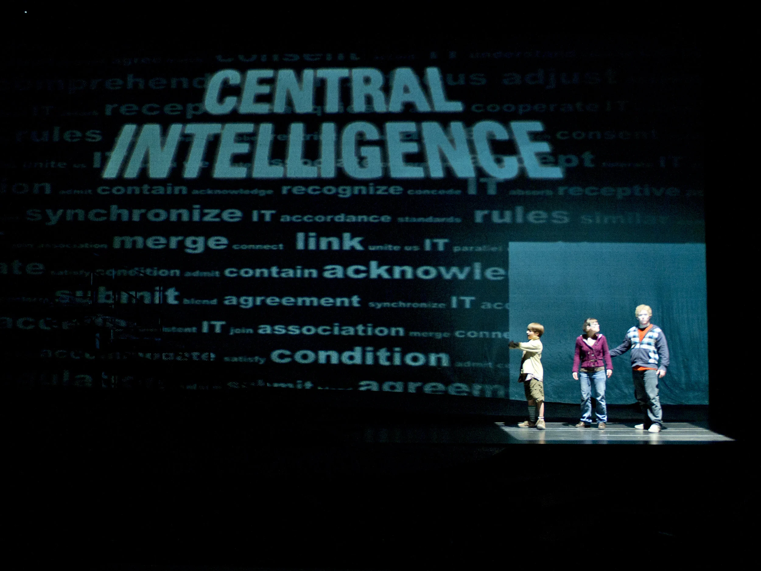  Edward Stockman, Erin Weaver, Davis Trusty. Photo credit: Kenton Yeager 