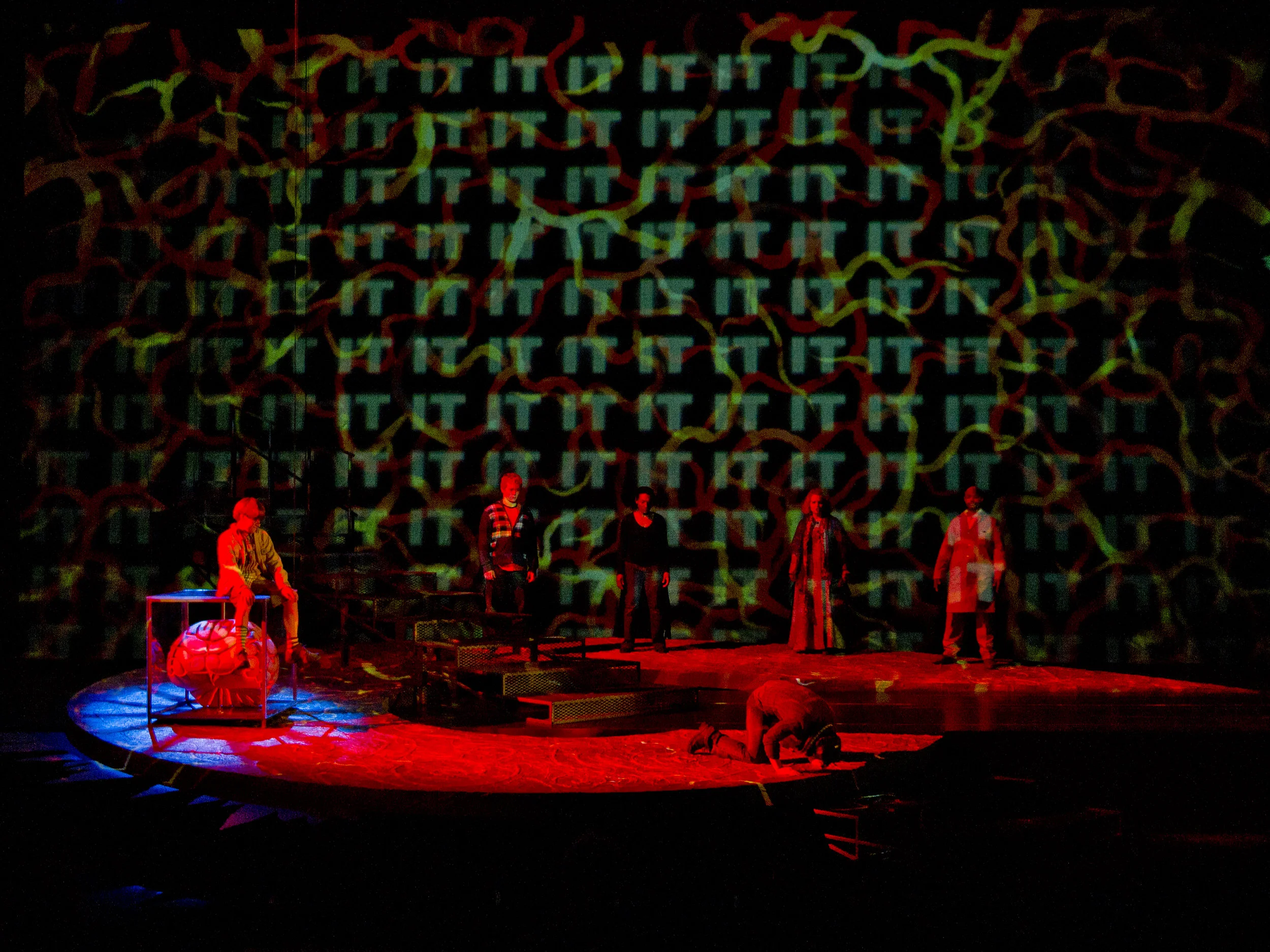  Edward Stockman, Davis Trusty, Dawn Ursula, Erin Weaver, Tonya Beckman Ross, KenYatta Rogers. Photo credit: Kenton Yeager 