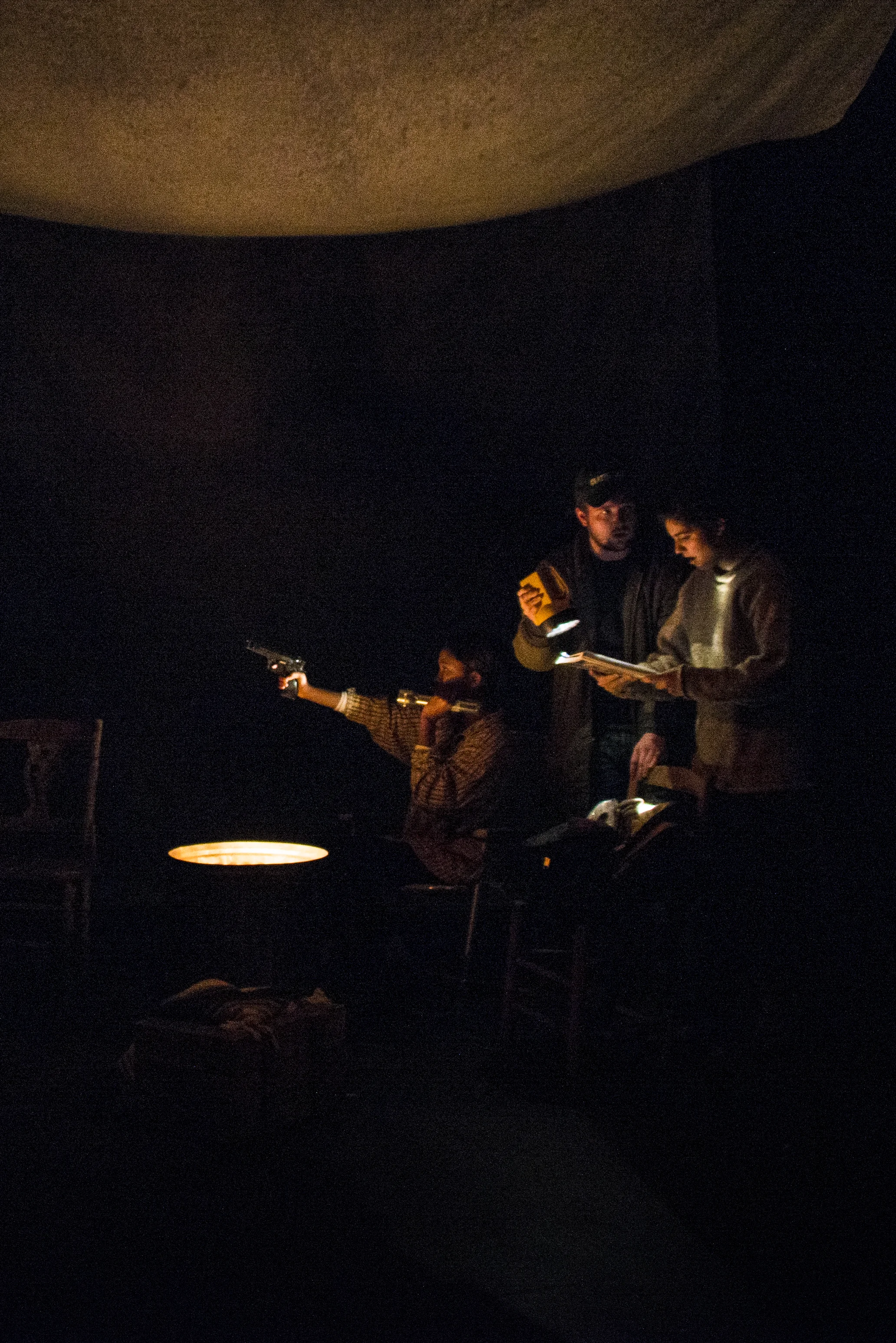  Lauren Winder, Robert Parker Jenkins, Ellen Nikbakht. Photo credit: Brynn Yeager 