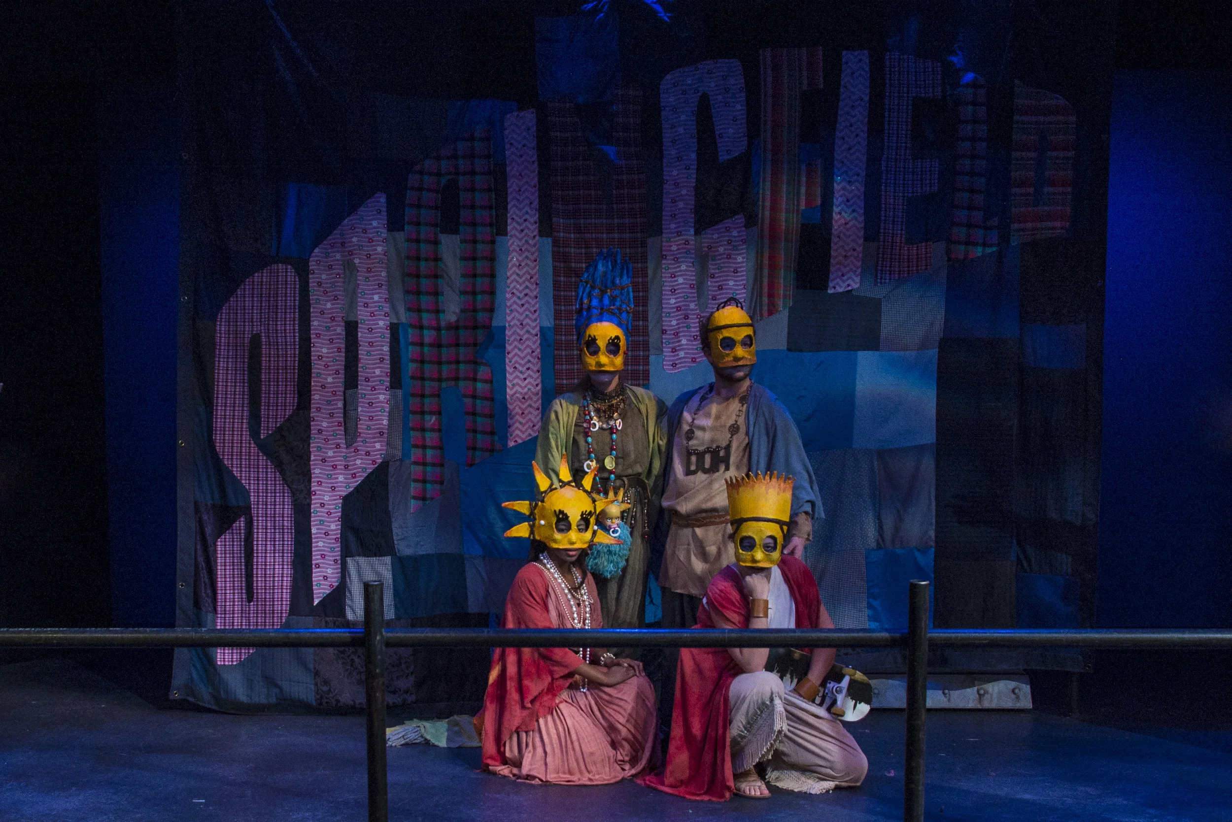  Lauren Winder, Hannah Jones, Robert Parker Jenkins, Melissa David. Photo credit: Brynn Yeager 