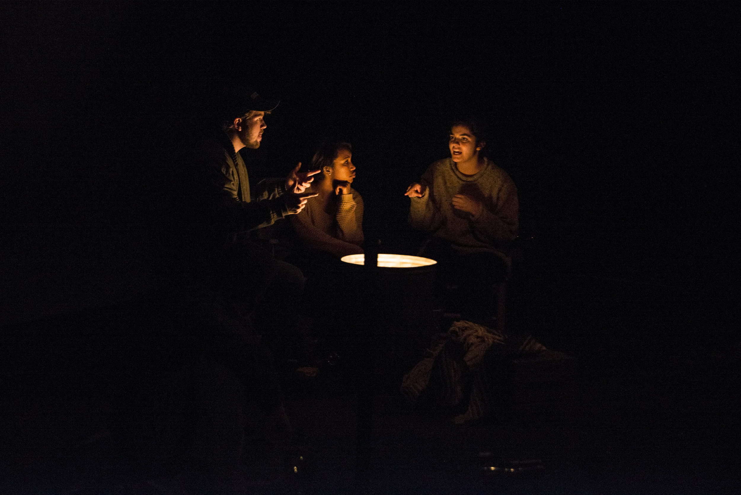  Robert Parker Jenkins, Lauren Winder, Ellen Nikbakht. Photo credit: Brynn Yeager 