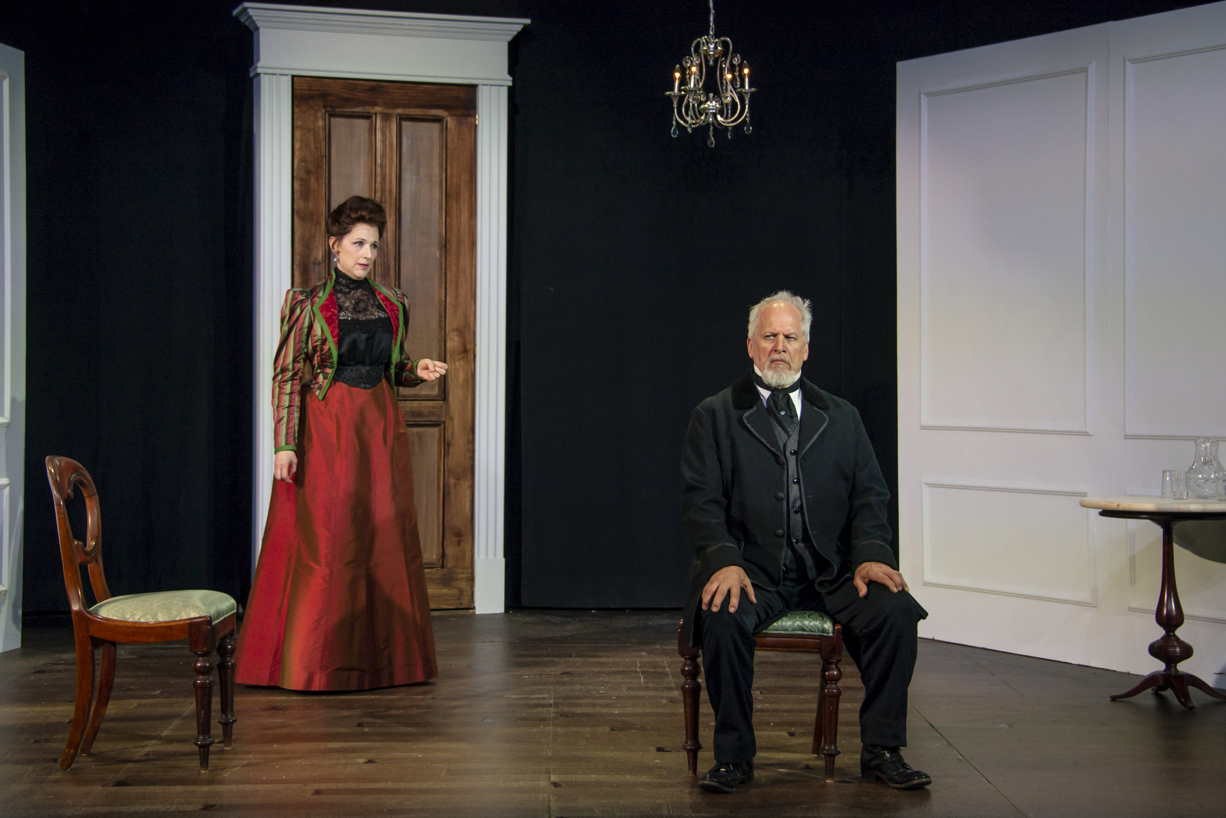  Nancy Duckles, John Ferguson. Photo credit: Brynn Yeager. 