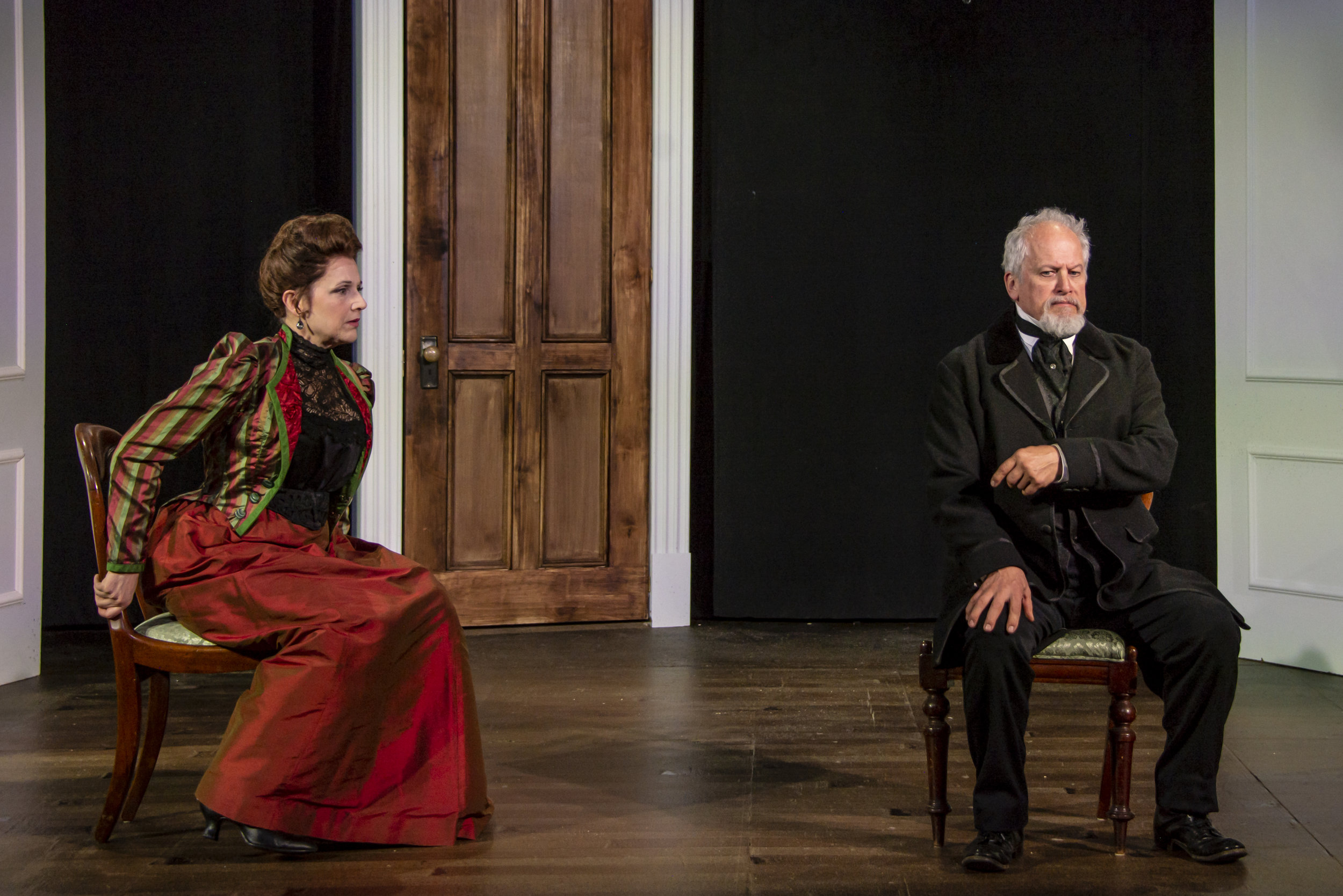  Nancy Duckles, John Ferguson. Photo credit: Brynn Yeager. 