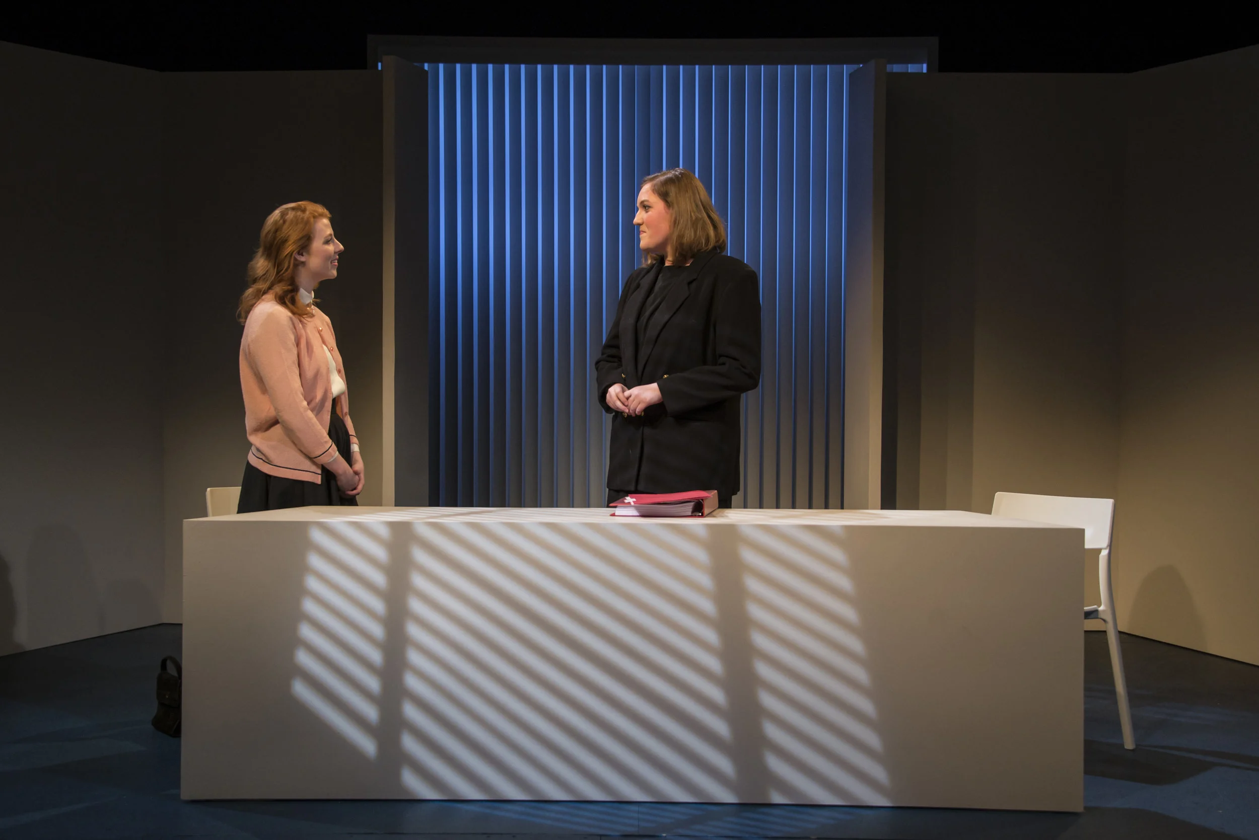  Alyssa Miller, Meg Sutherland. Photo credit: Brynn Yeager. 