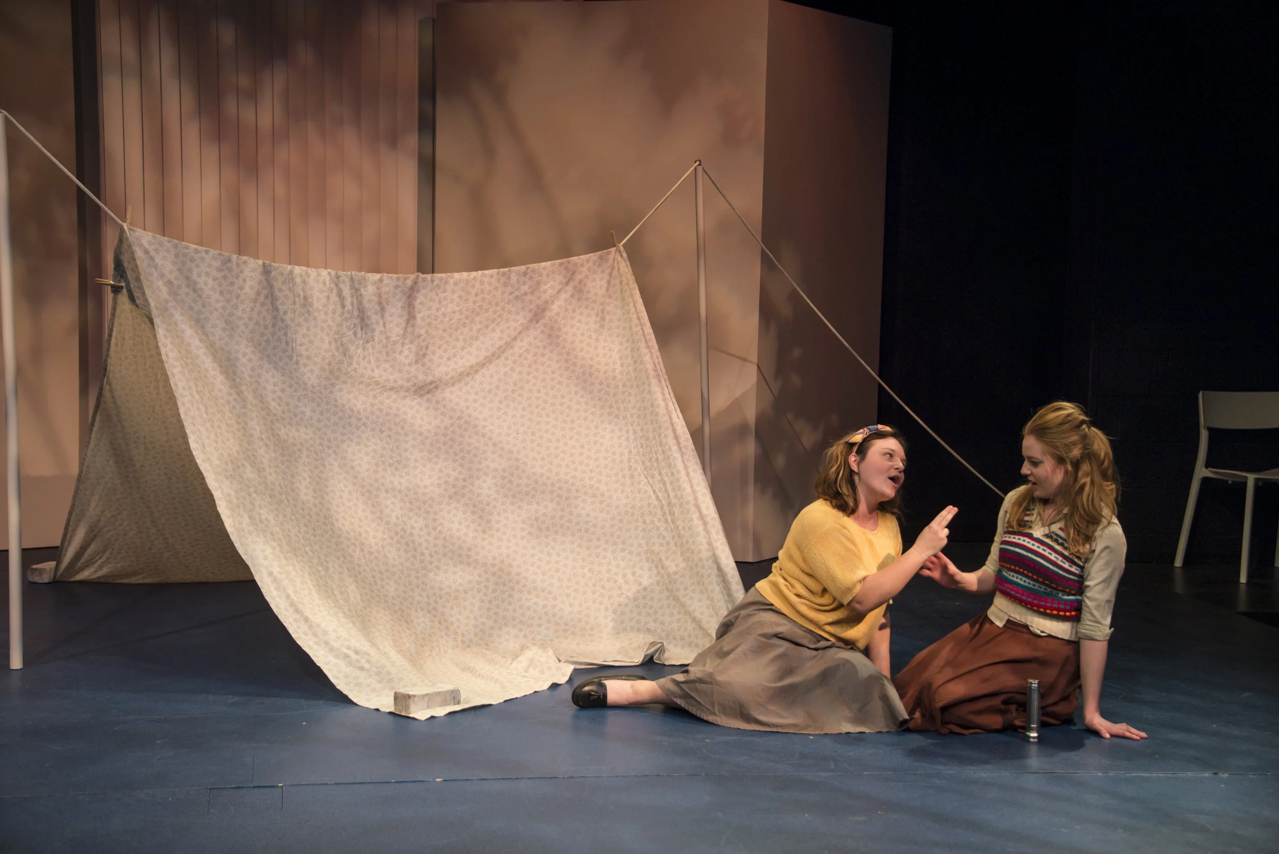  Celeste Pelletier, Gracie Belt. Photo credit: Brynn Yeager. 