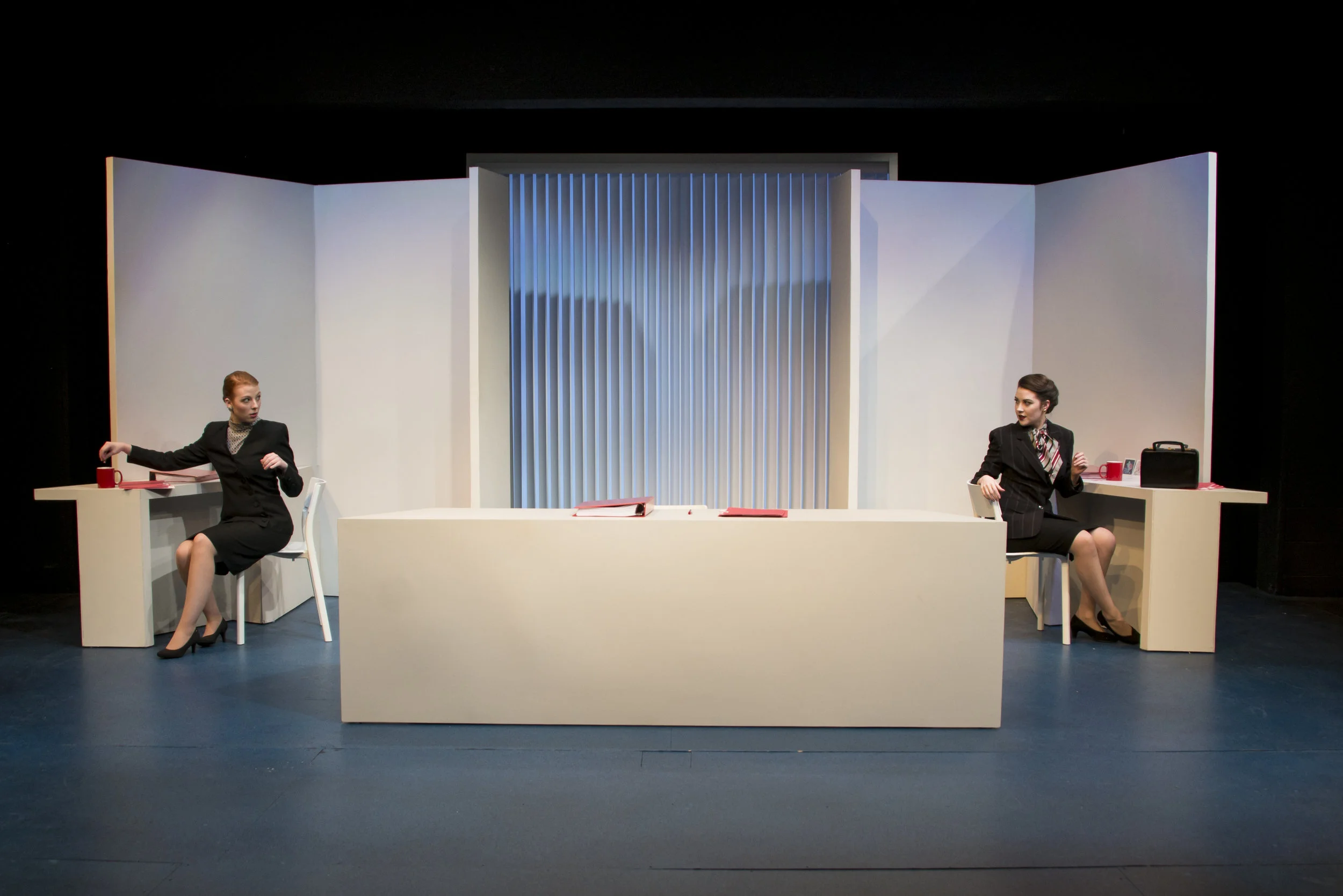  Alyssa Miller, Chauncey Whitlock. Photo credit: Brynn Yeager. 