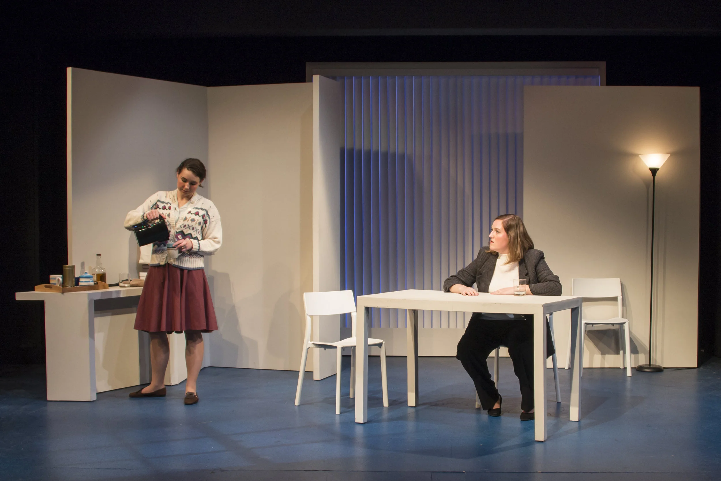  Emily Helton, Meg Sutherland. Photo credit: Brynn Yeager. 