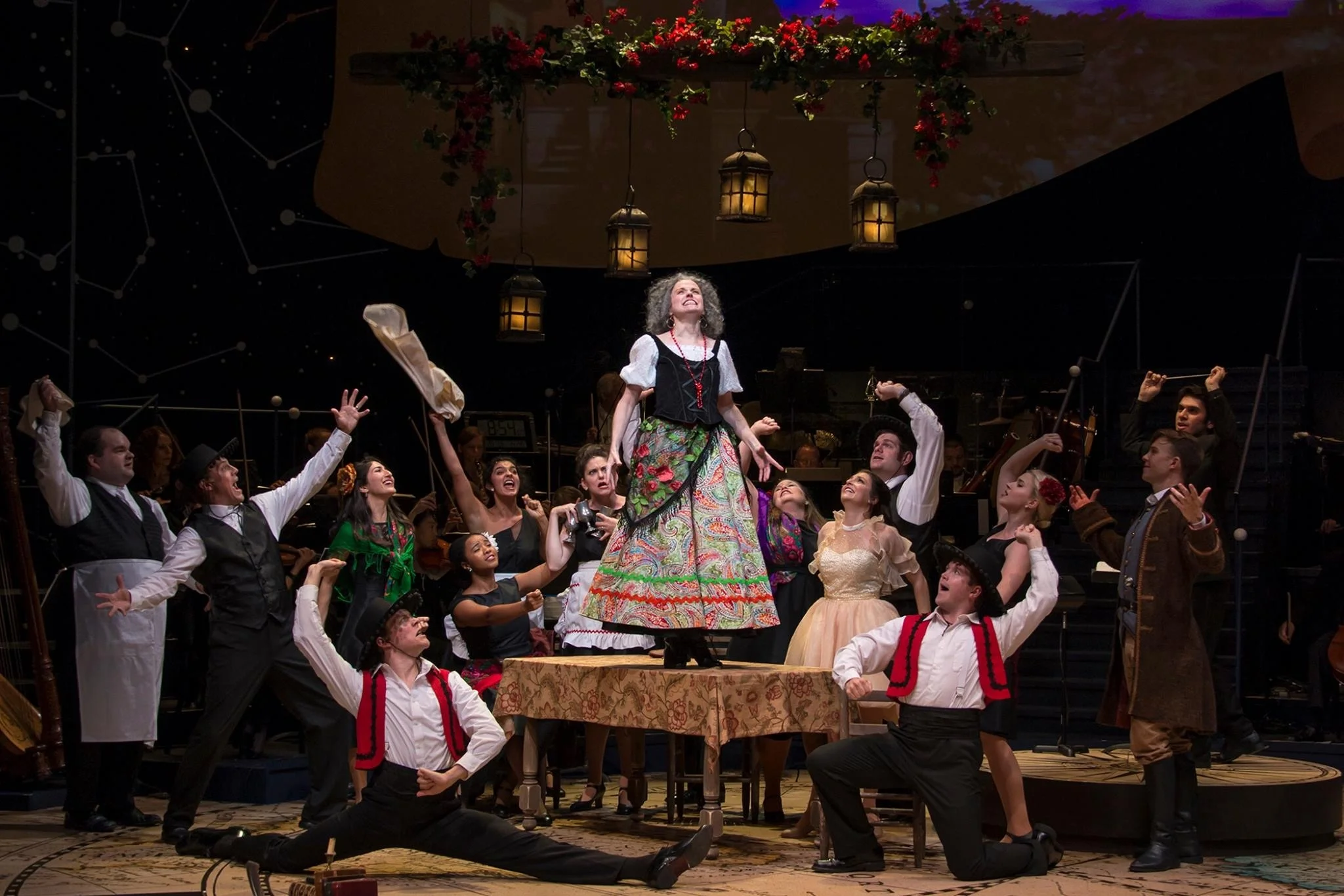 Candide at the Clarence Brown Theatre