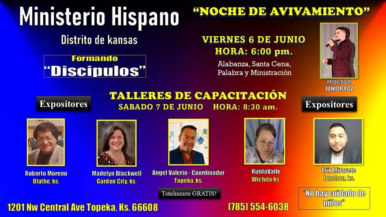 Hispanic Ministry Leaders Event