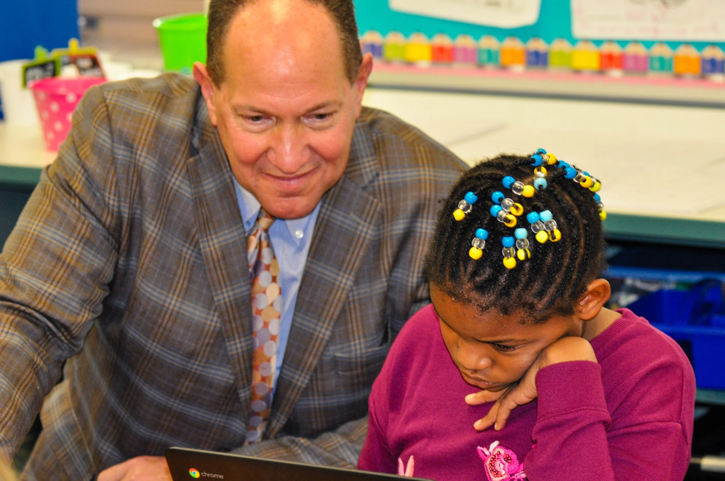 Experiencing classroom moments with our ZCS students is a daily reminder of the impact we have as educators and leaders in the community.