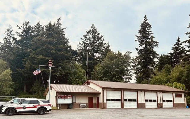The Lummi Island Fire Department 
