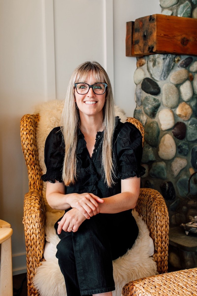 Portrait of Lummi Island real estate broker