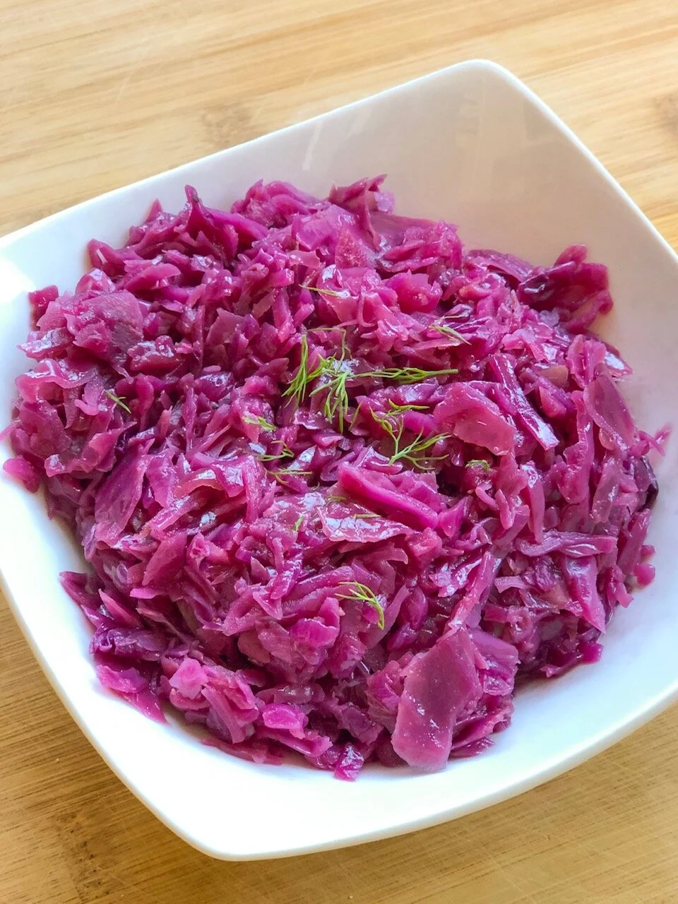 German Red Cabbage