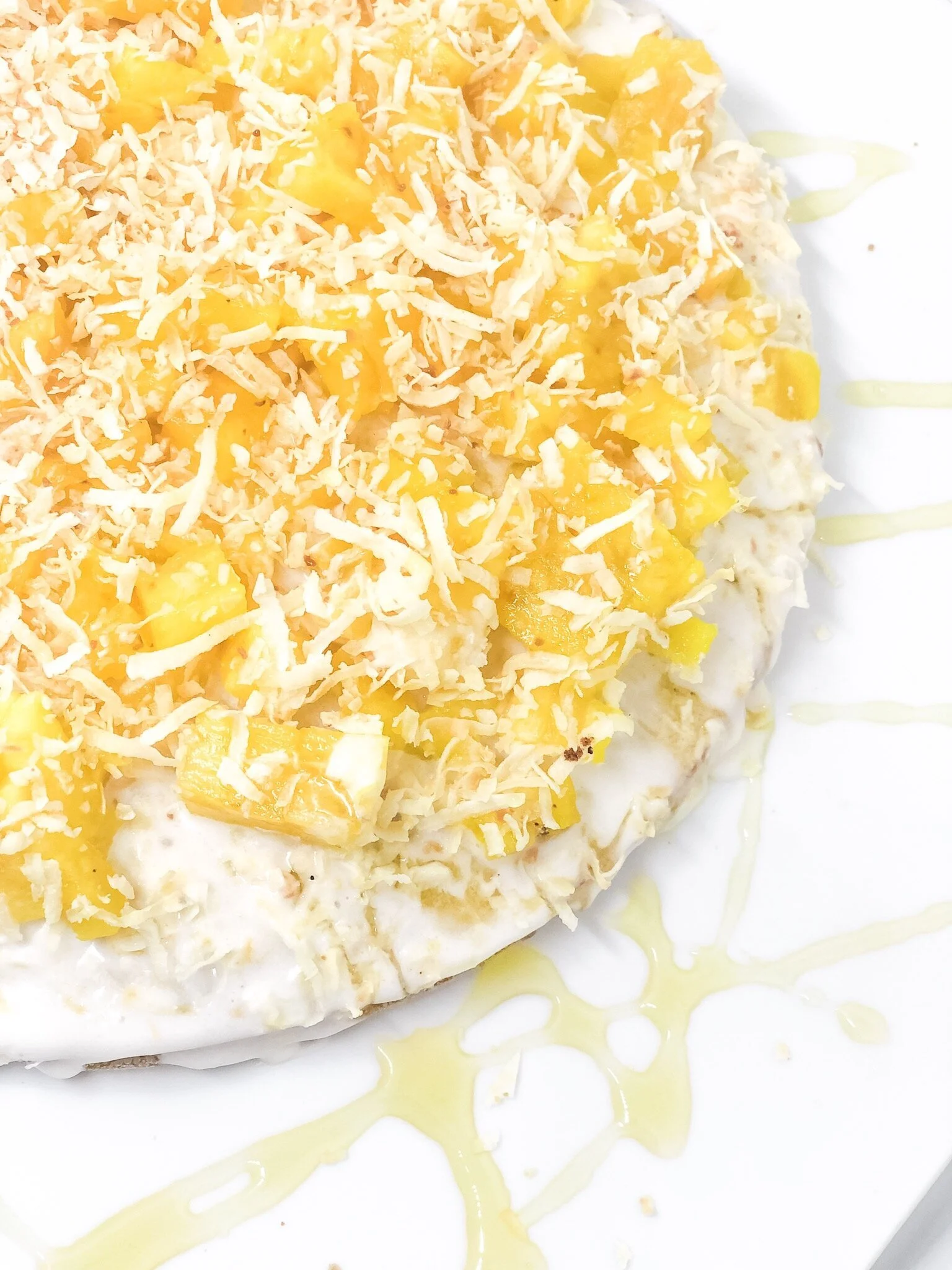 Paleo Piña Colada Cake