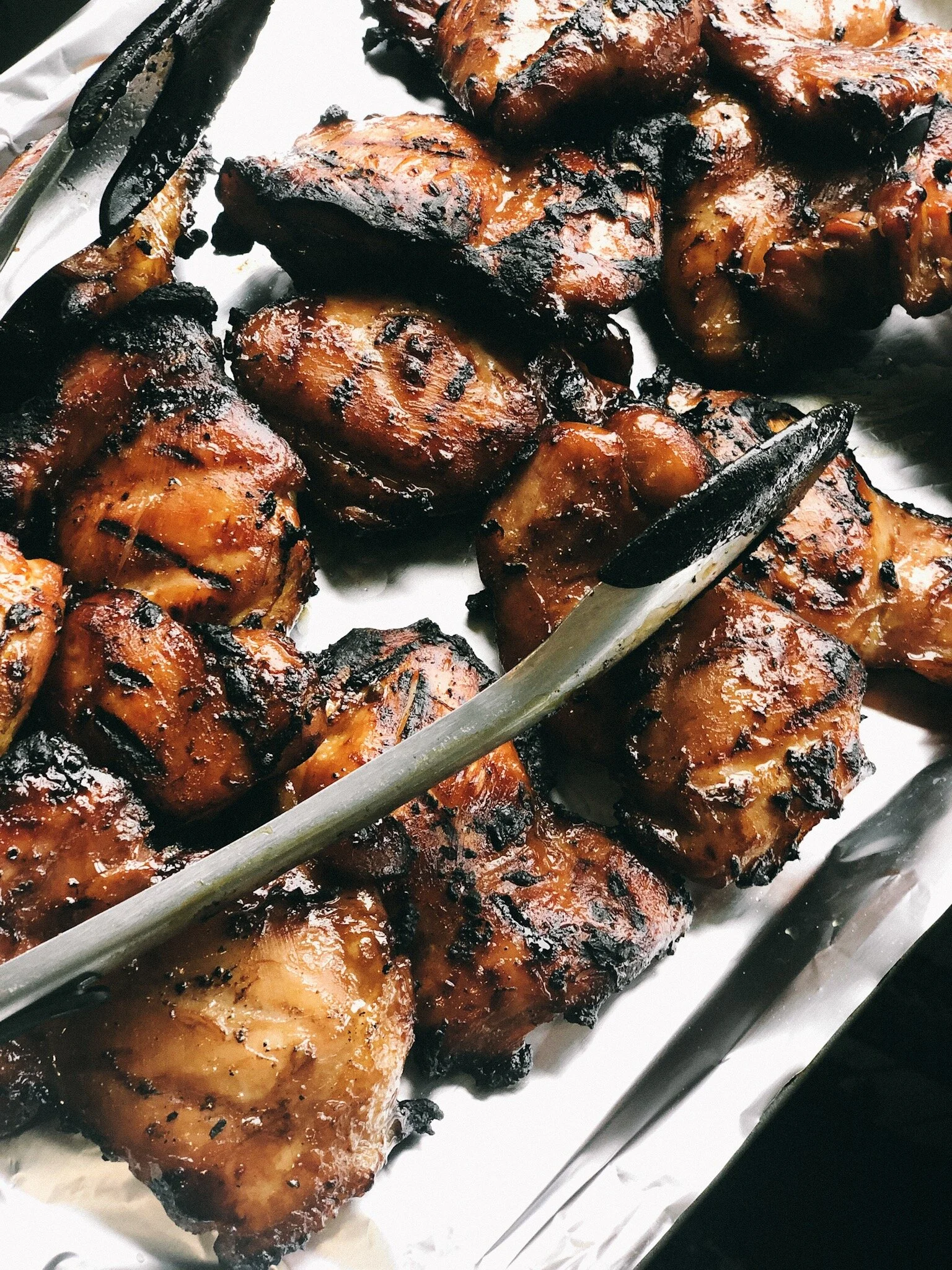 Grilled Teriyaki Chicken