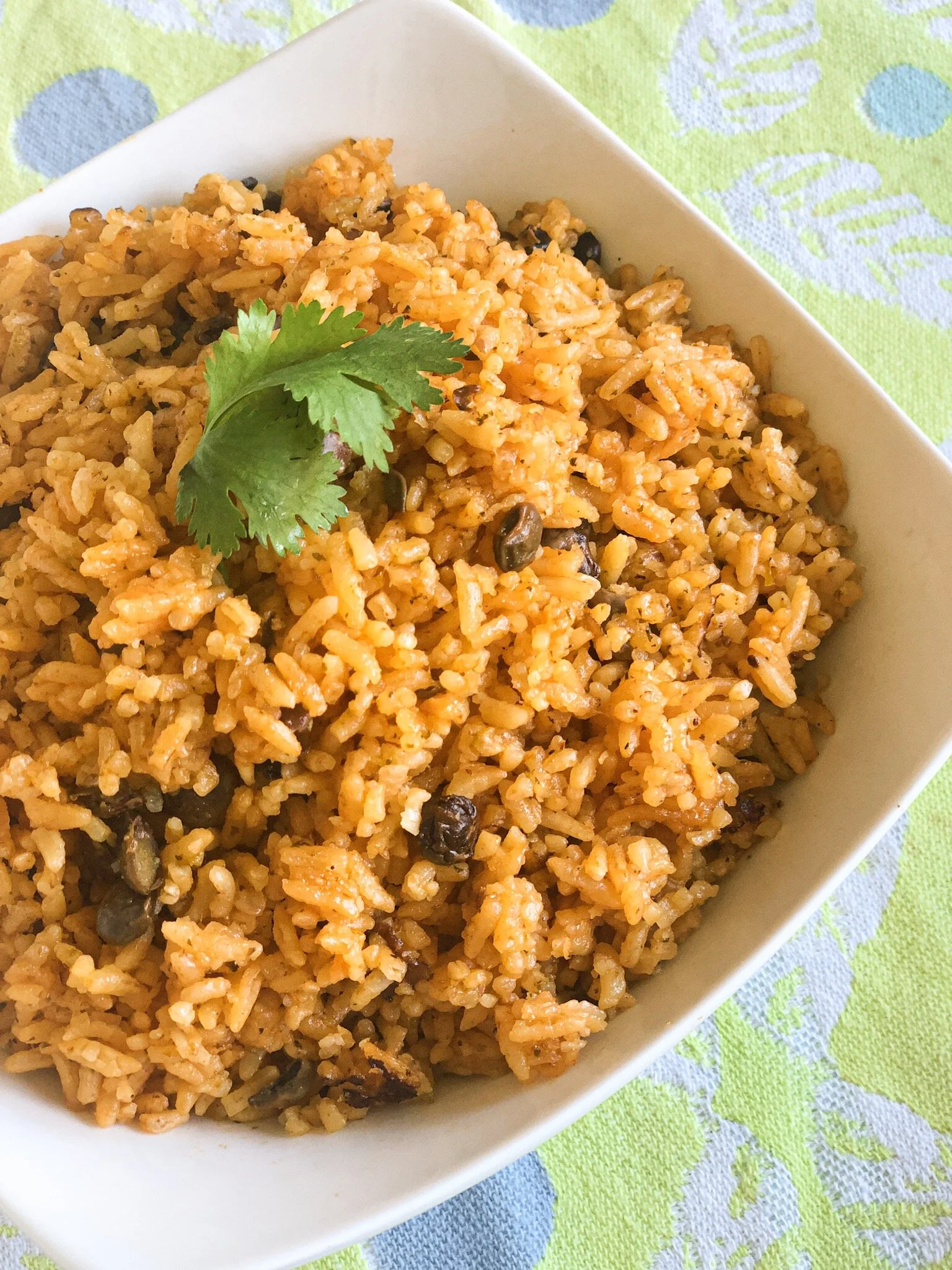 Instant Pot Arroz Con Gandules