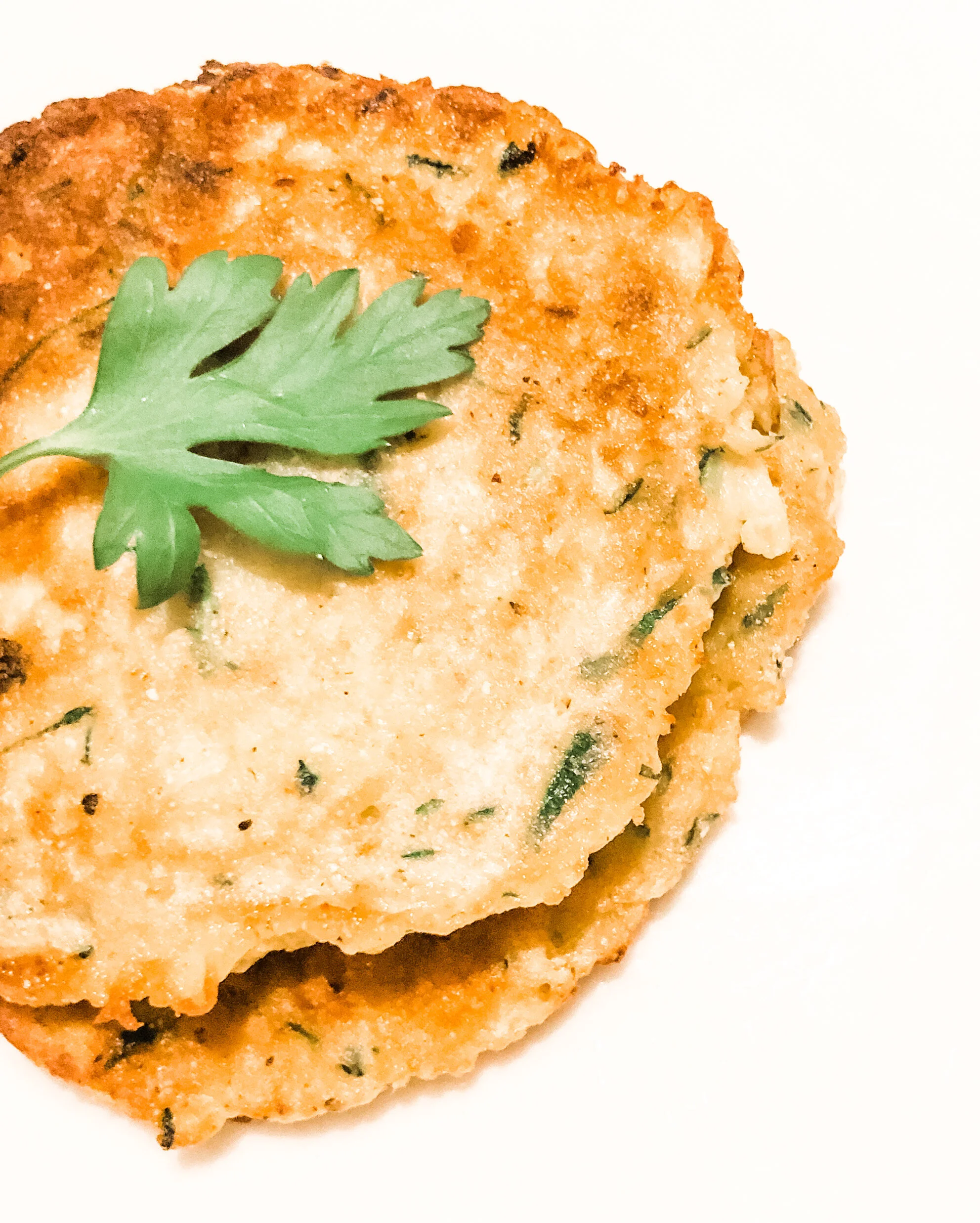 Healthy Zucchini Fritters