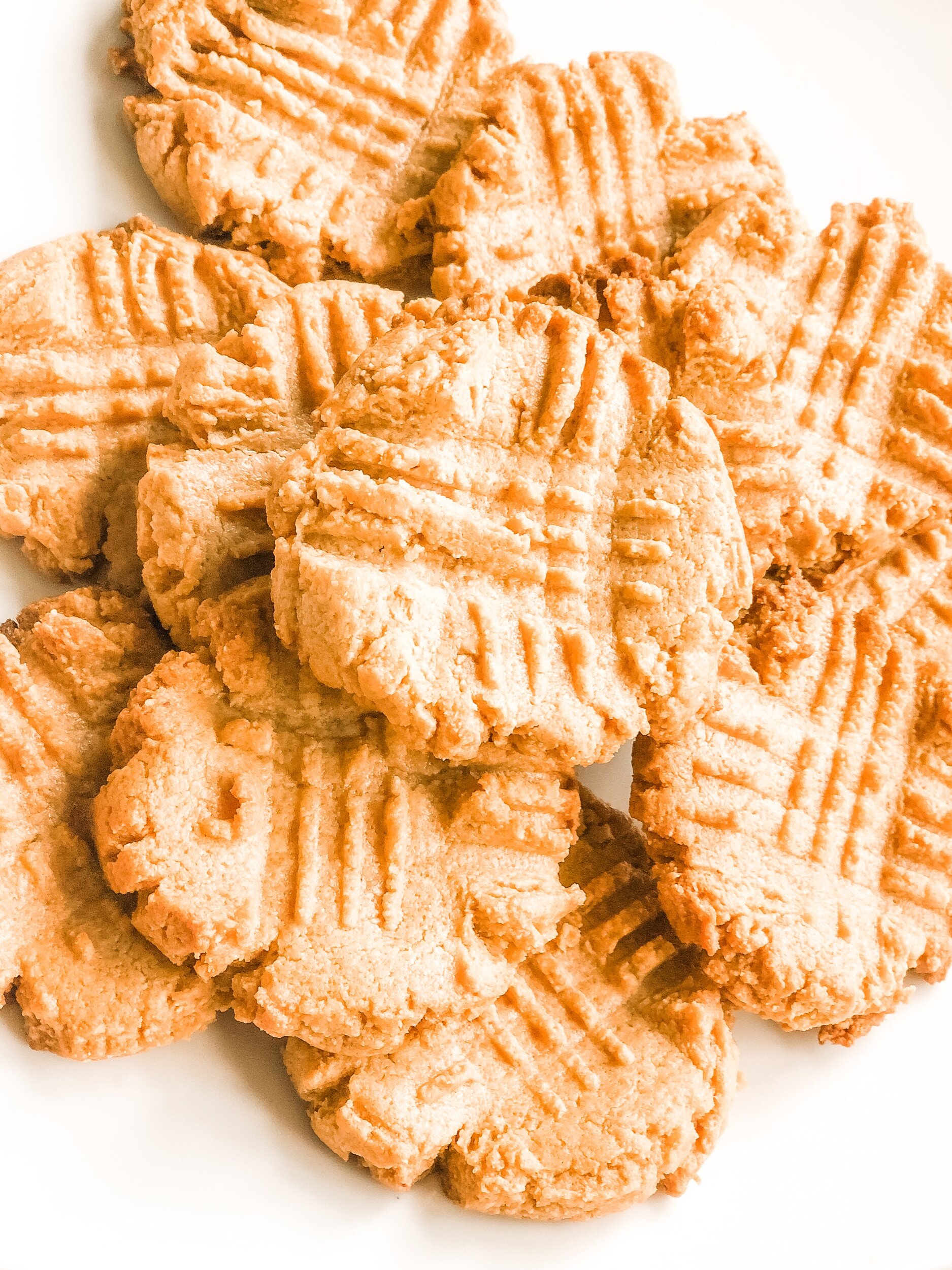 Keto Peanut Butter Cookies