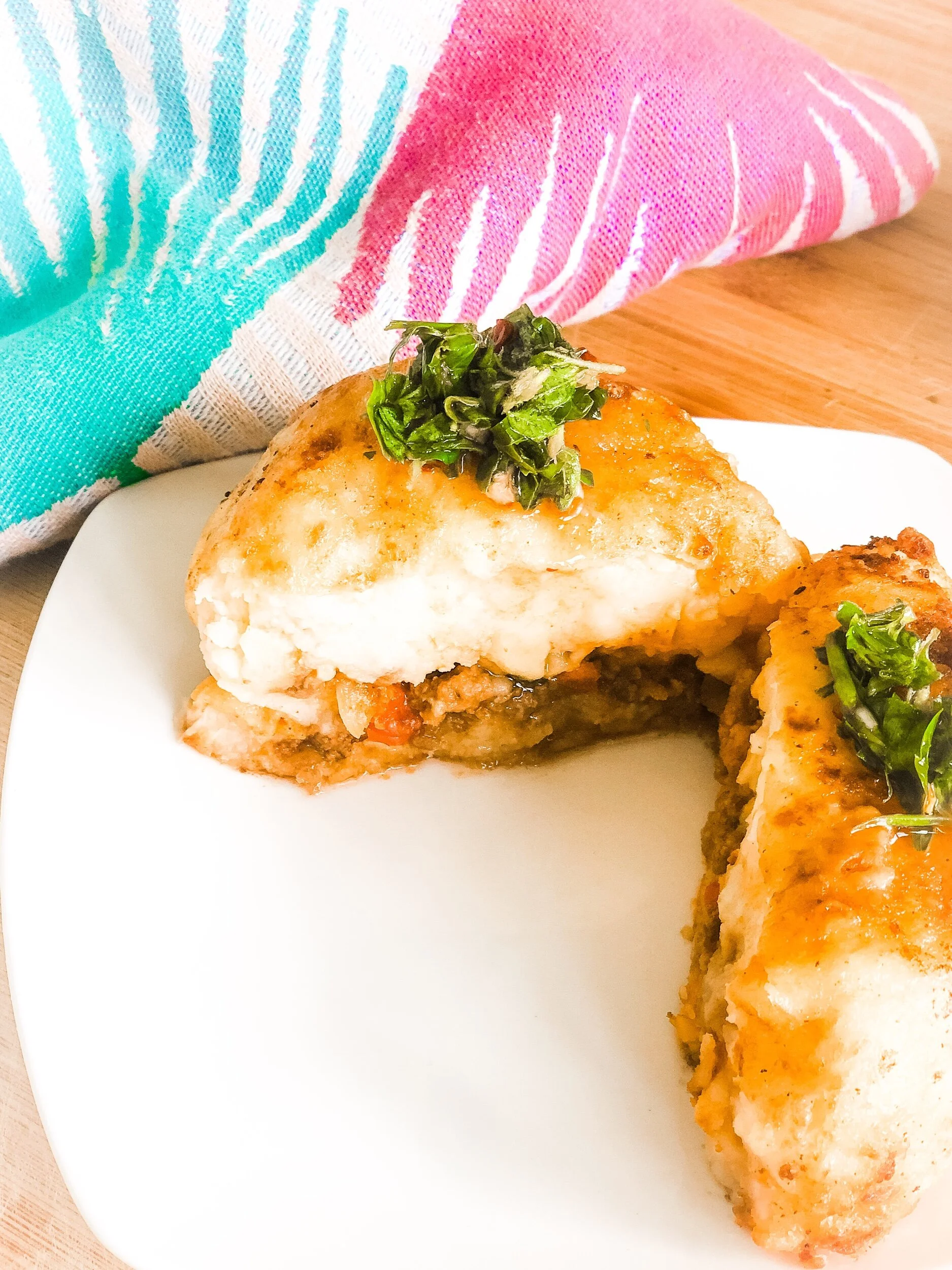 Paleo Cuban Papa Rellenas