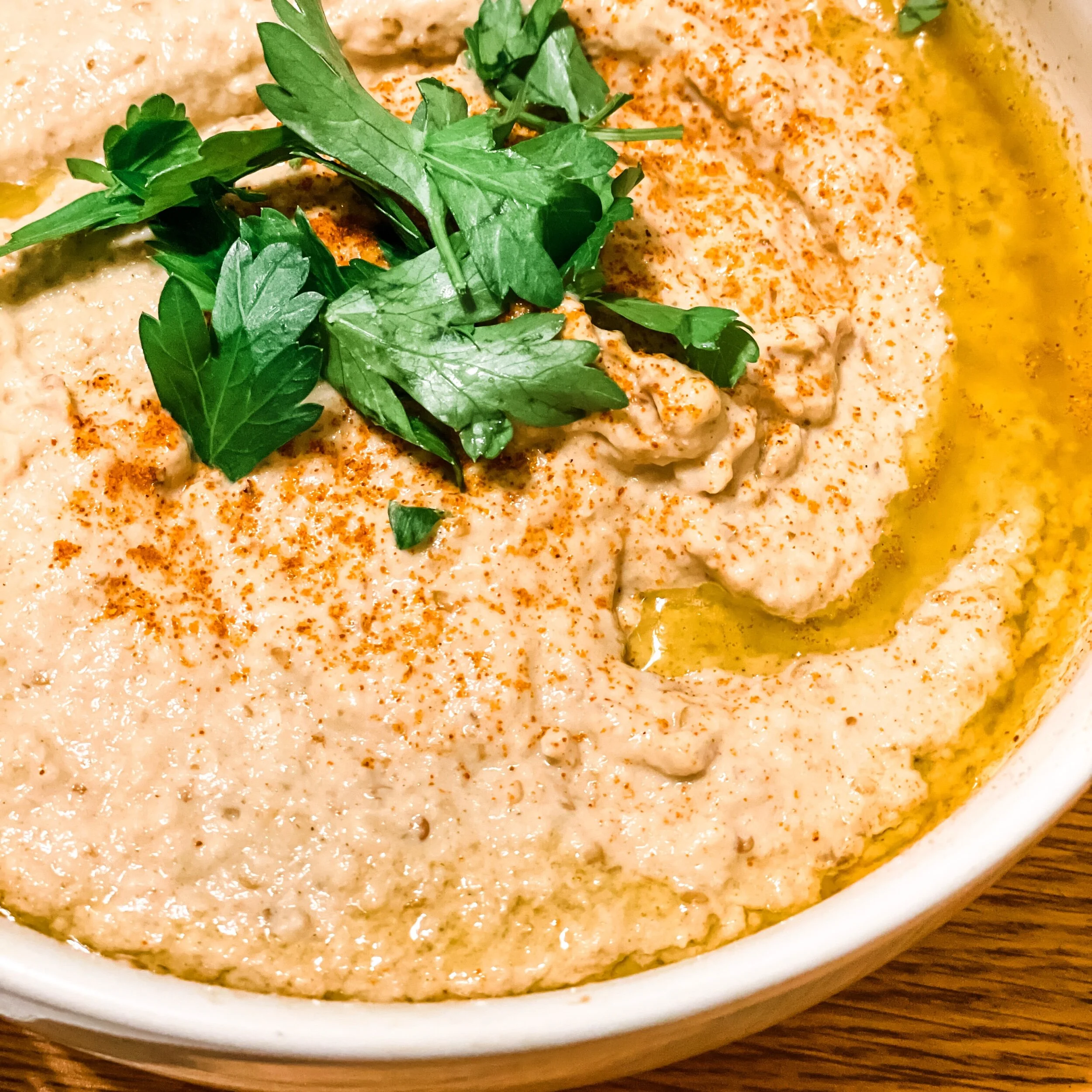 Eggplant Baba Ganoush