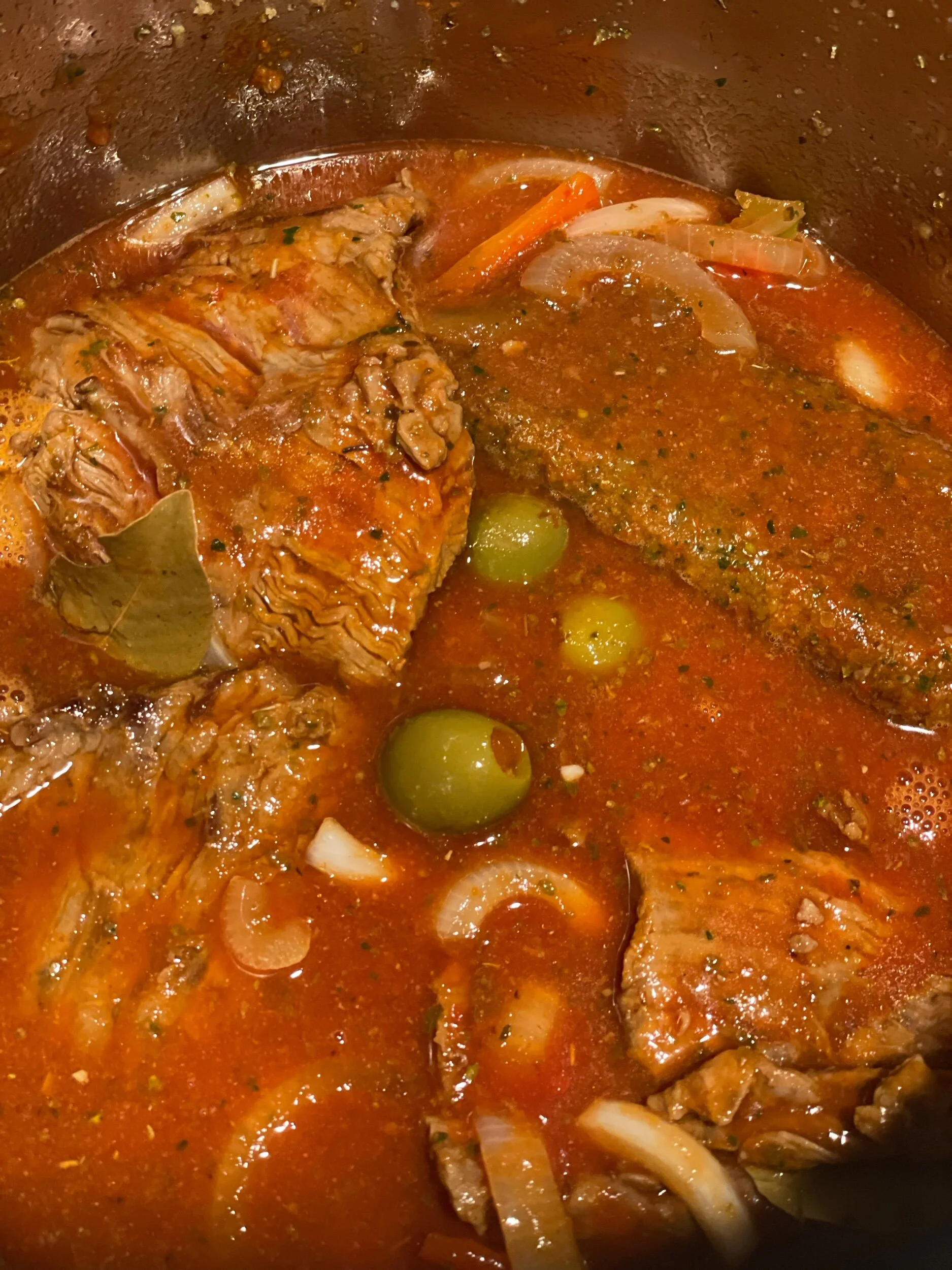 Instant Pot Cuban Ropa Vieja