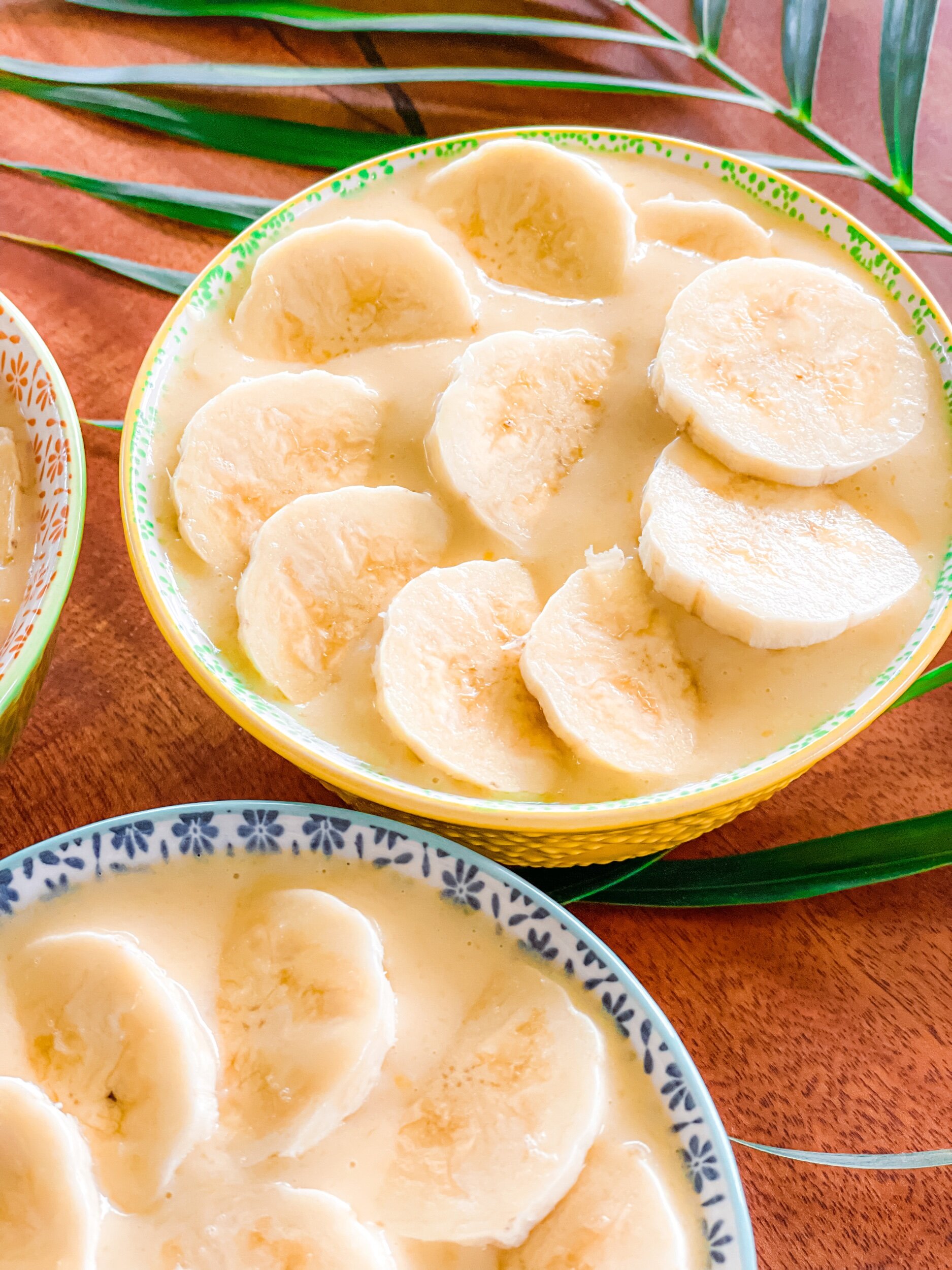Paleo Banana Pudding
