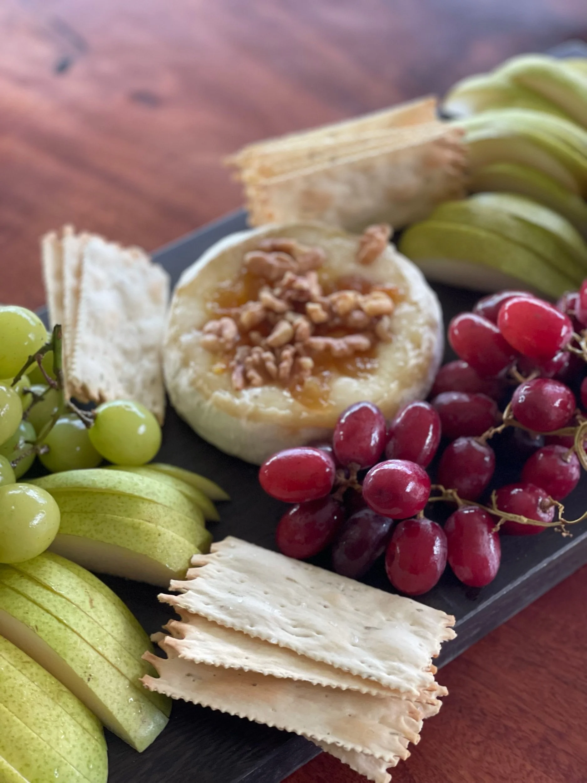 Walnut Baked Camembert